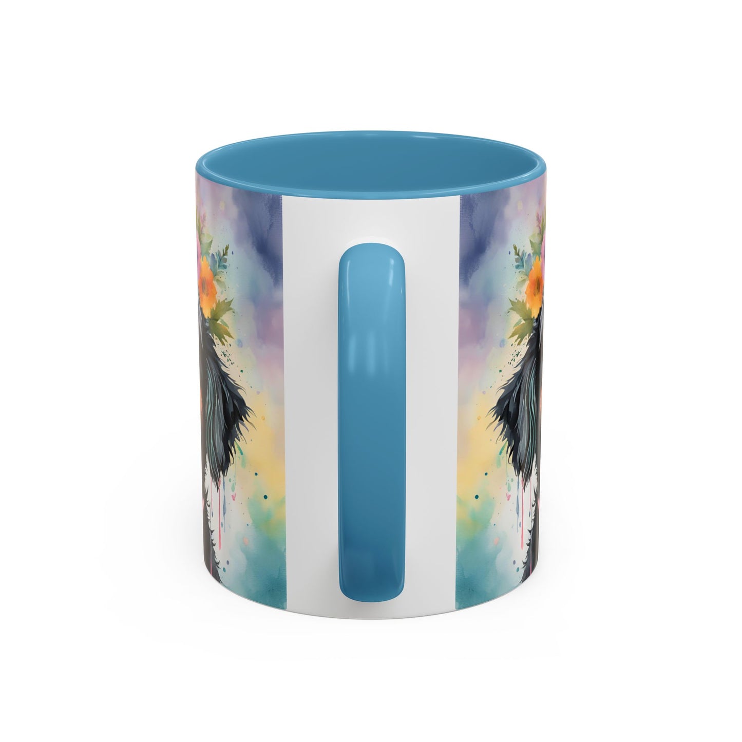 Eddy 02 Accent Coffee Mug - Dog Lover Gift