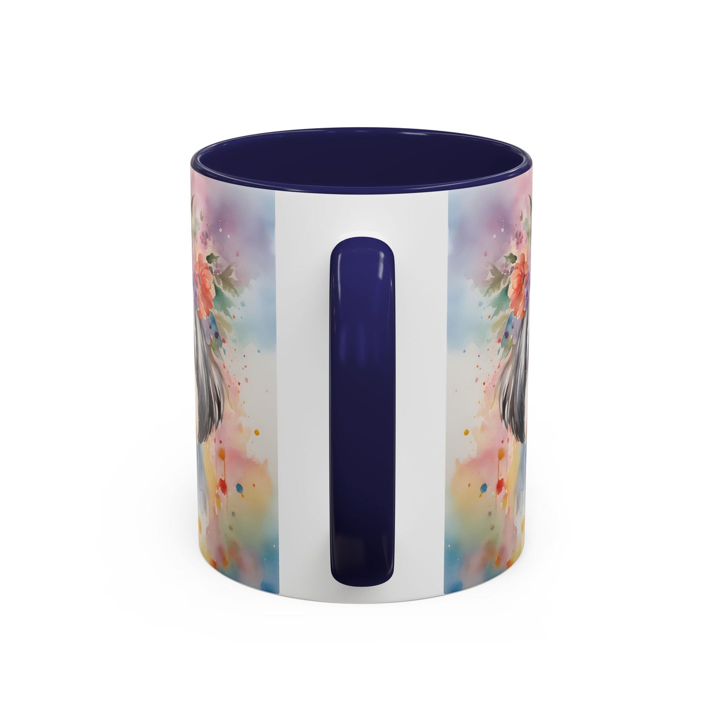 Shih Tzu 04 Accent Coffee Mug - Dog Lover Gift