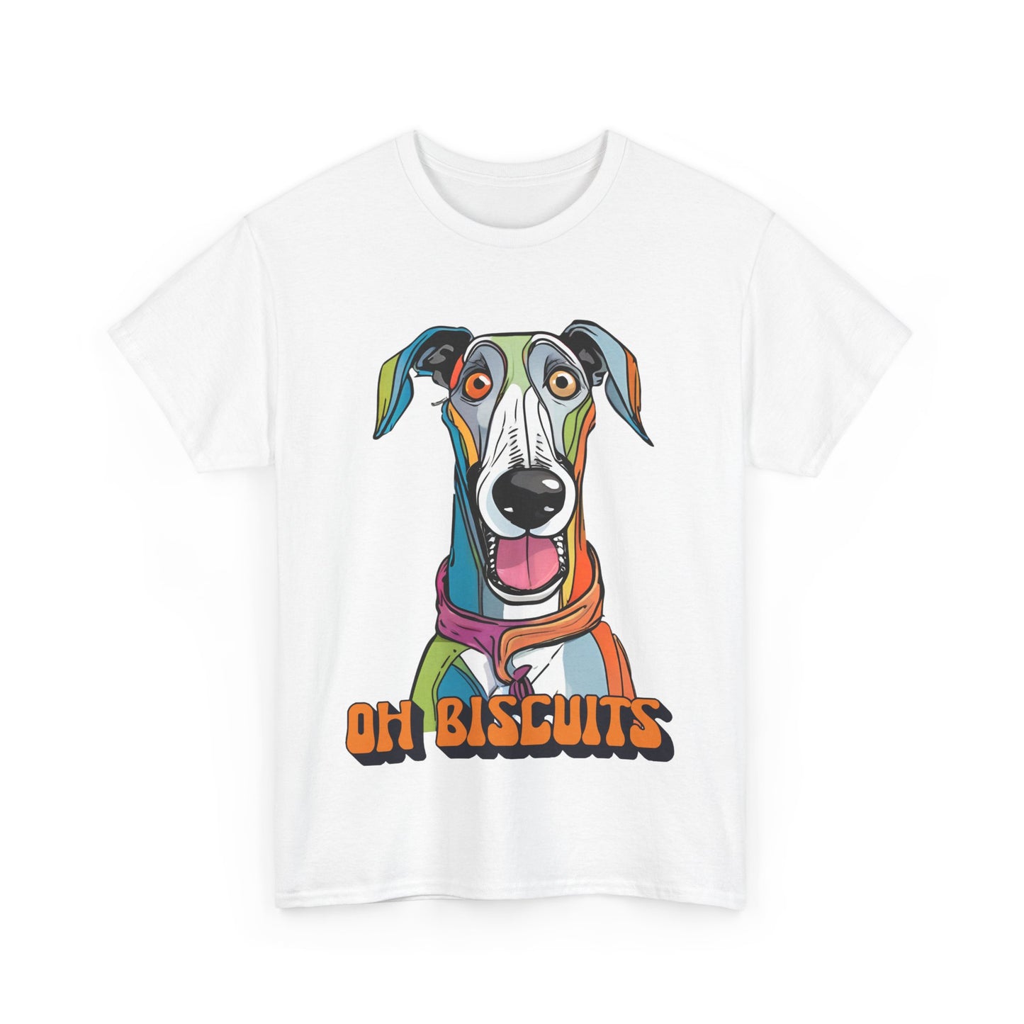 Oh biscuits. Unisex Heavy Cotton Tee