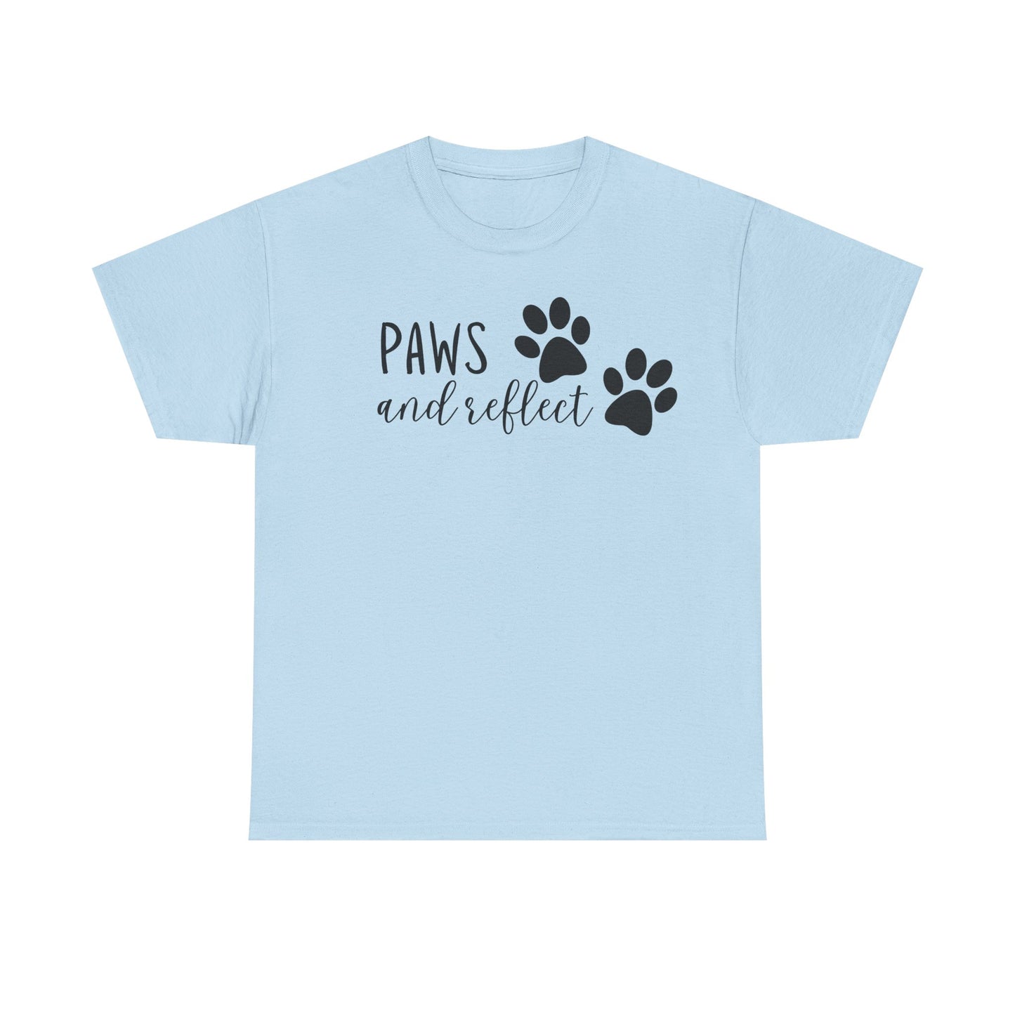 Paws and reflect Unisex Heavy Cotton Tee