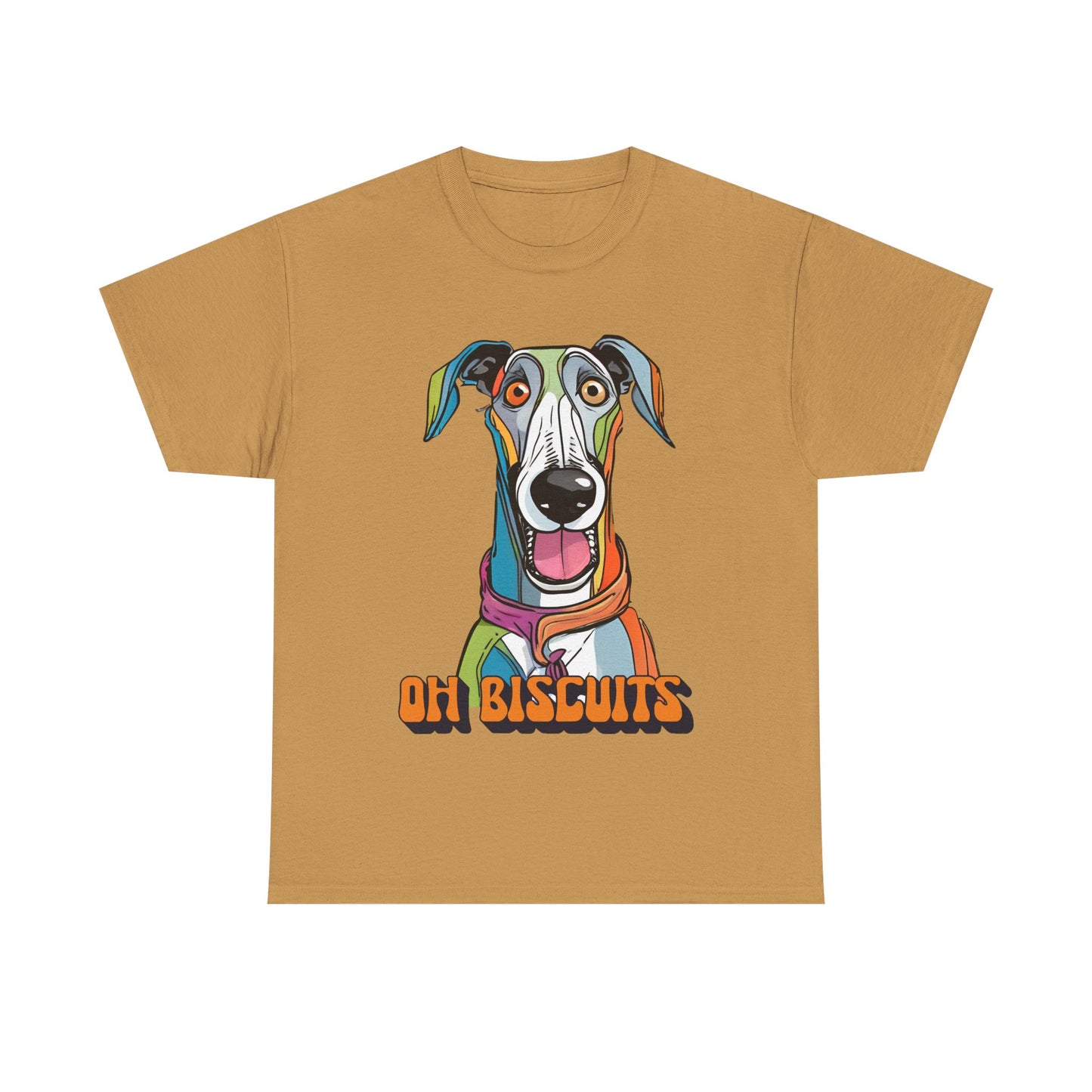 Oh biscuits. Unisex Heavy Cotton Tee