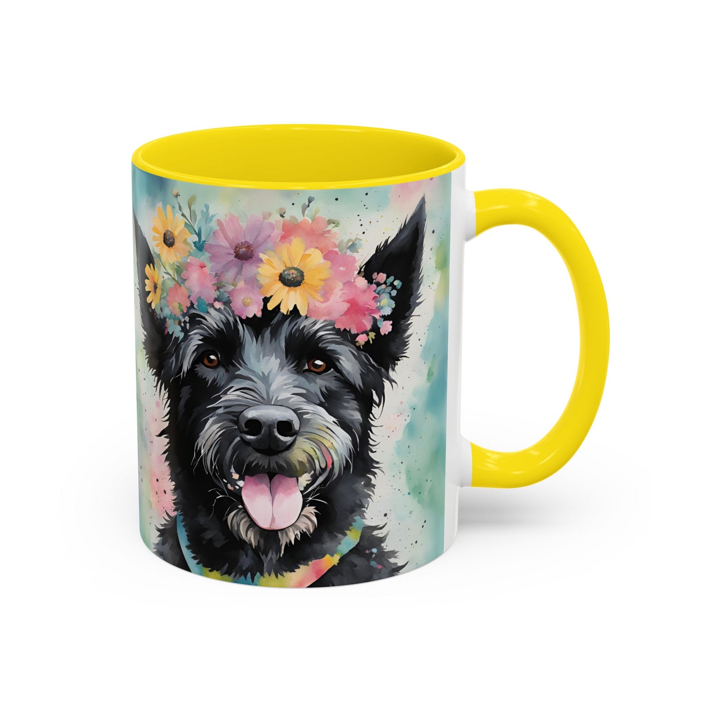 Eddy 03 Accent Coffee Mug - Dog Lover Gift