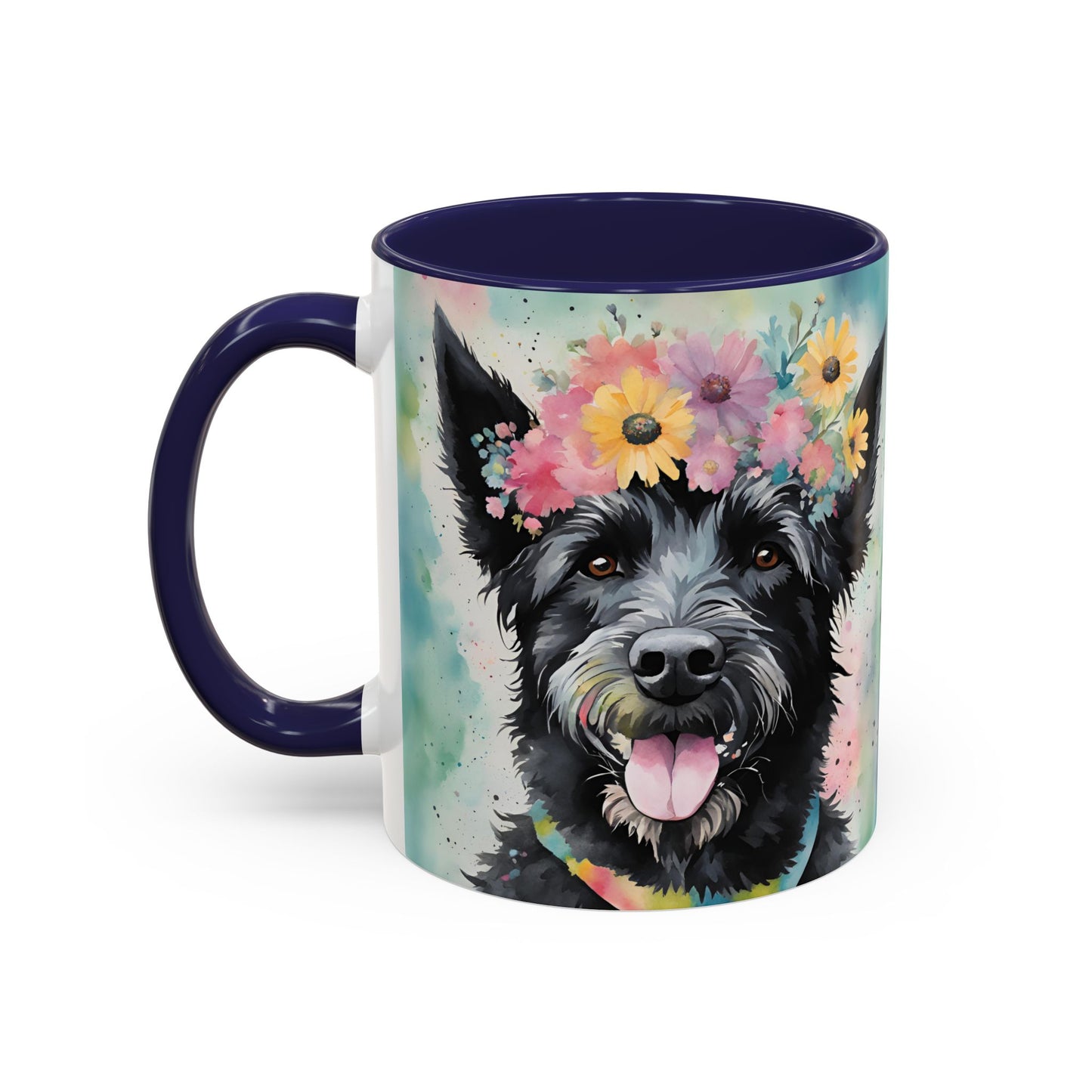 Eddy 03 Accent Coffee Mug - Dog Lover Gift