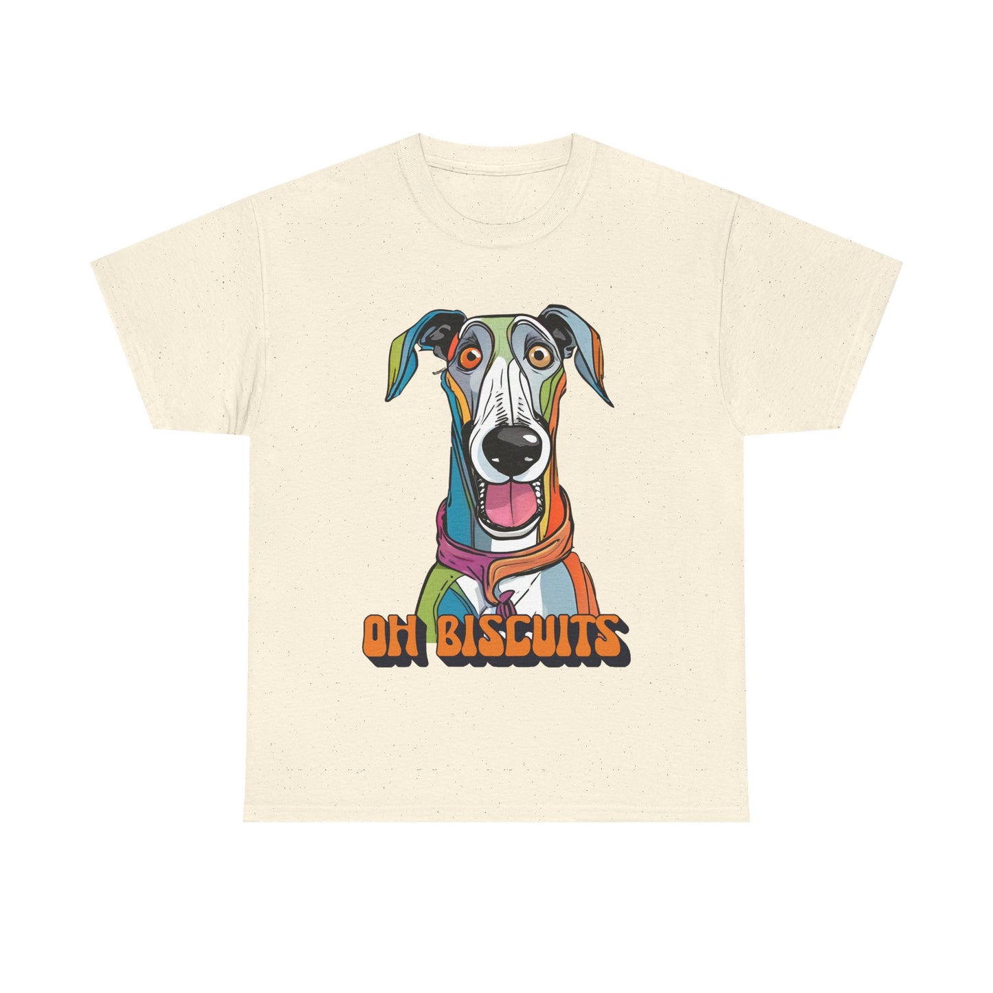 Oh biscuits. Unisex Heavy Cotton Tee