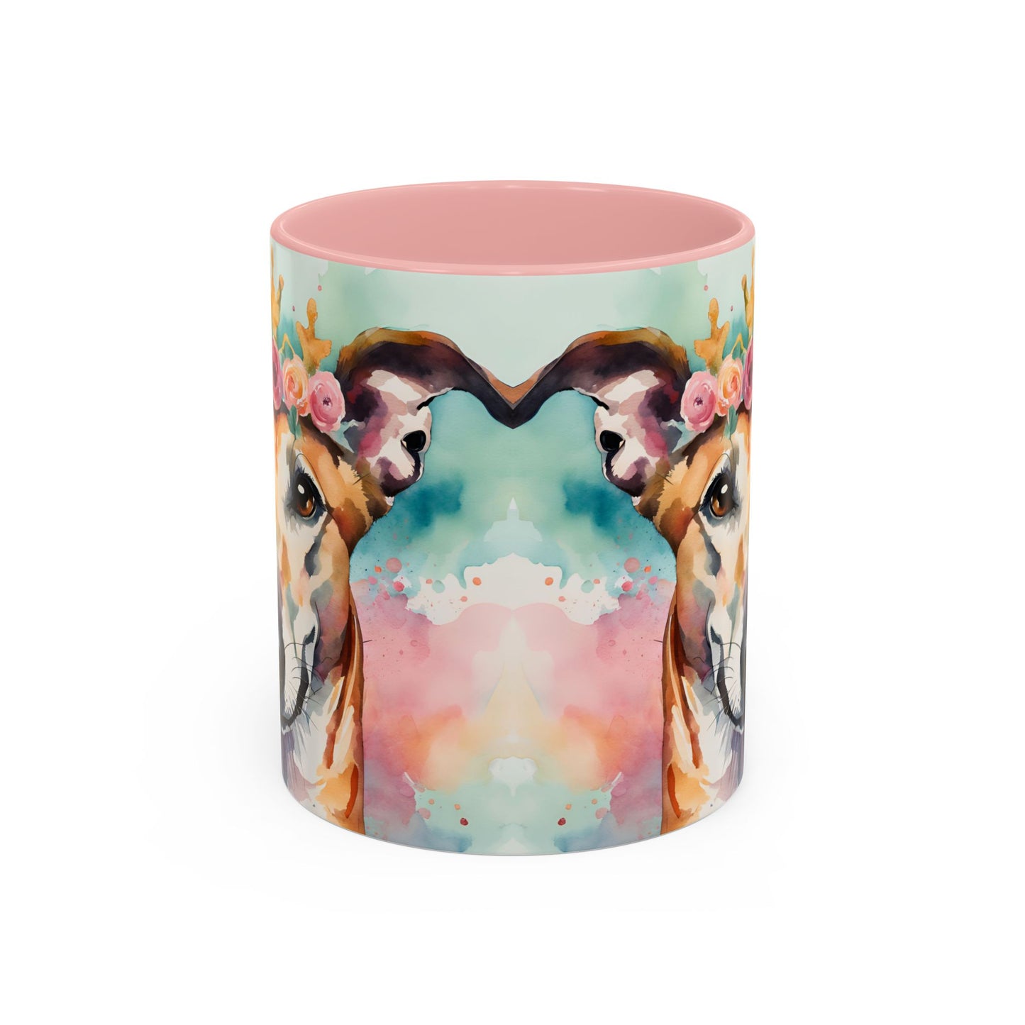 Greyhound 04 Accent Coffee Mug - Dog Lover Gift