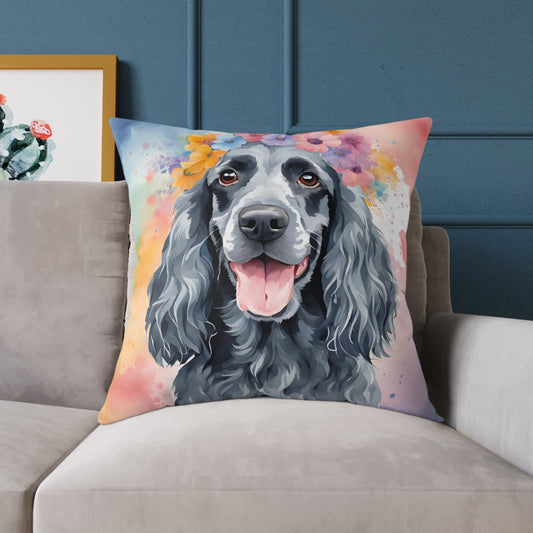 Blue Roan Cocker Spaniel 03 Fur Babies
