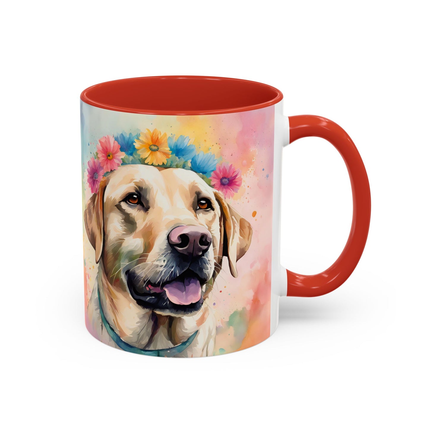 Labrador 01 Accent Coffee Mug - Dog Lover Gift