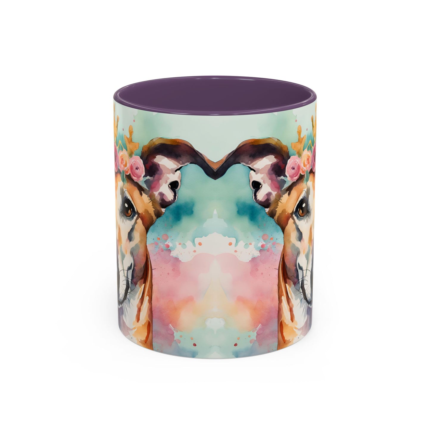 Greyhound 04 Accent Coffee Mug - Dog Lover Gift