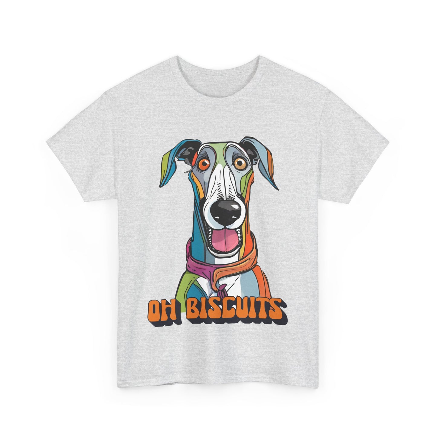 Oh biscuits. Unisex Heavy Cotton Tee