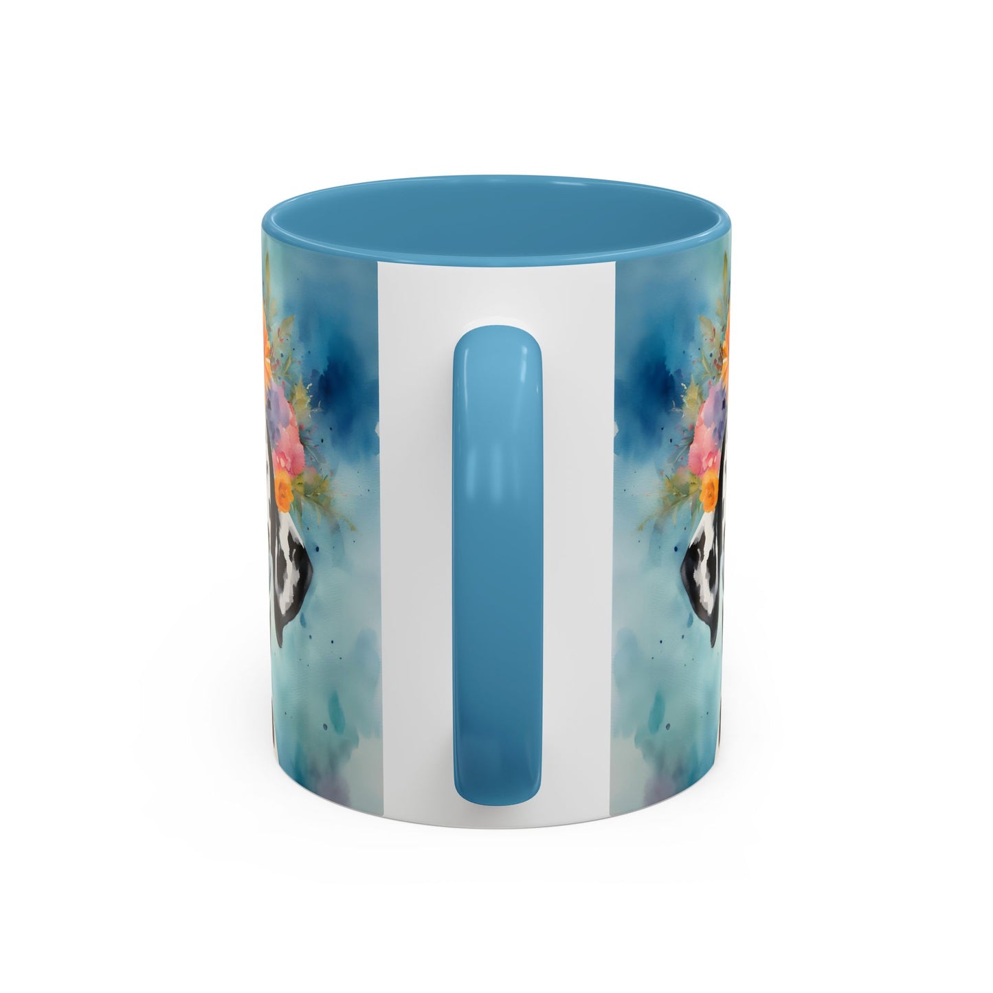 Dalmatian 03 Accent Coffee Mug - Dog Lover Gift