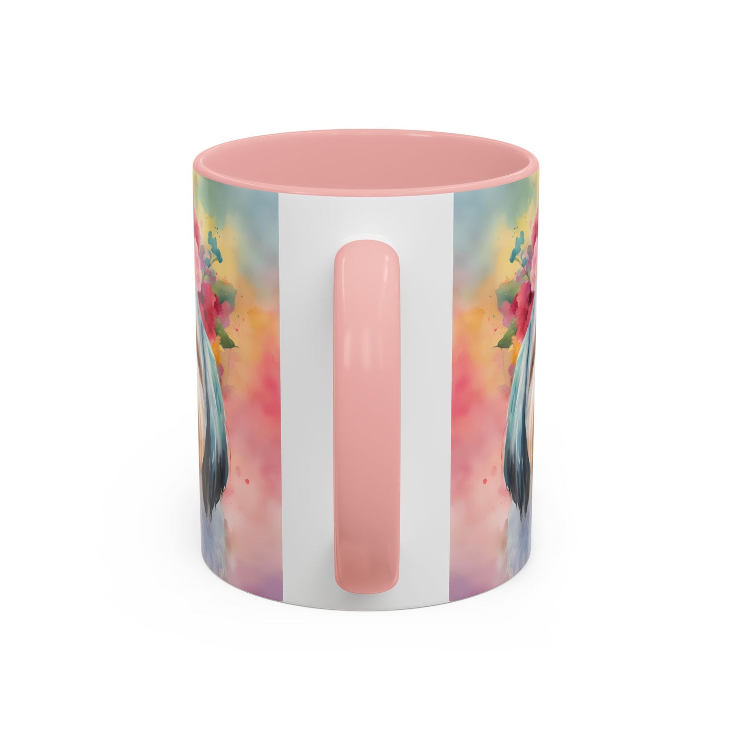 Shih Tzu 01 Accent Coffee Mug - Dog Lover Gift