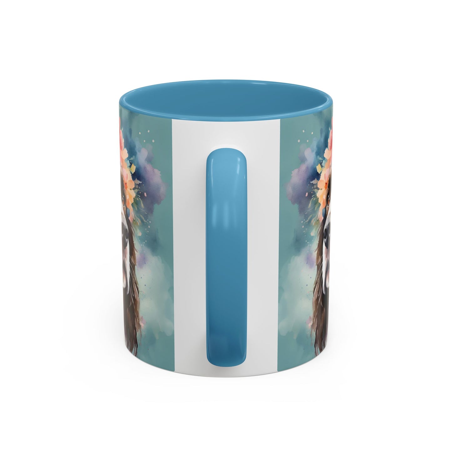 Springer Spaniel 04 Accent Coffee Mug - Dog Lover Gift