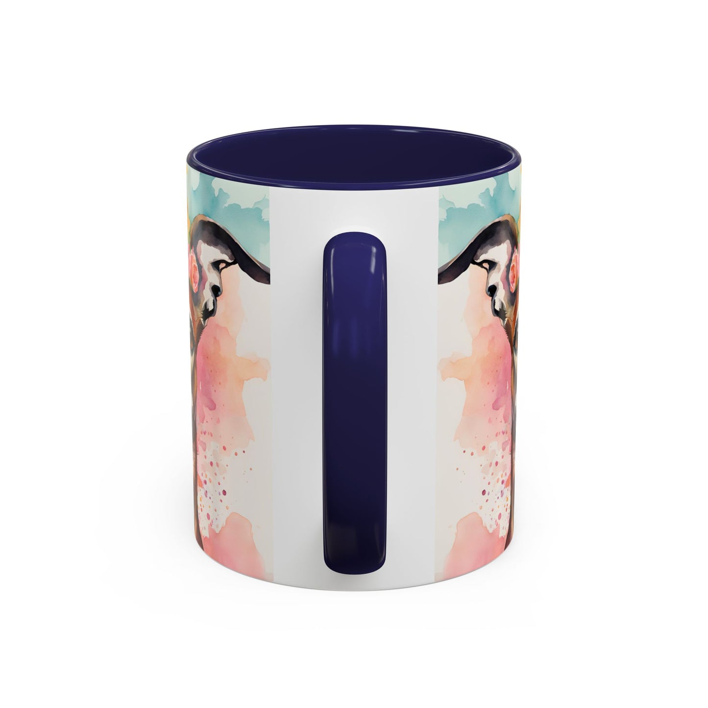 Greyhound 04 Accent Coffee Mug - Dog Lover Gift