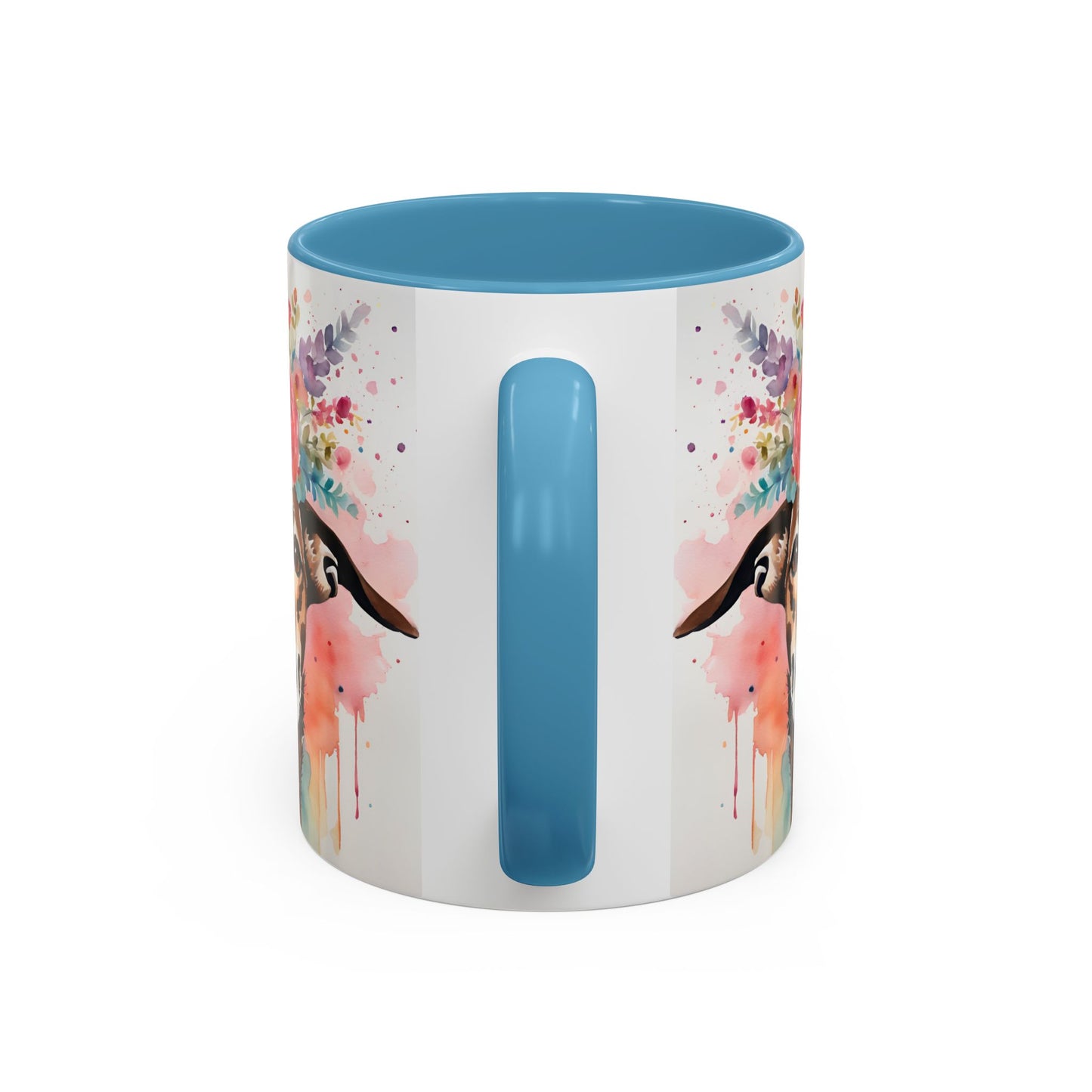 Greyhound 01 Accent Coffee Mug - Dog Lover Gift
