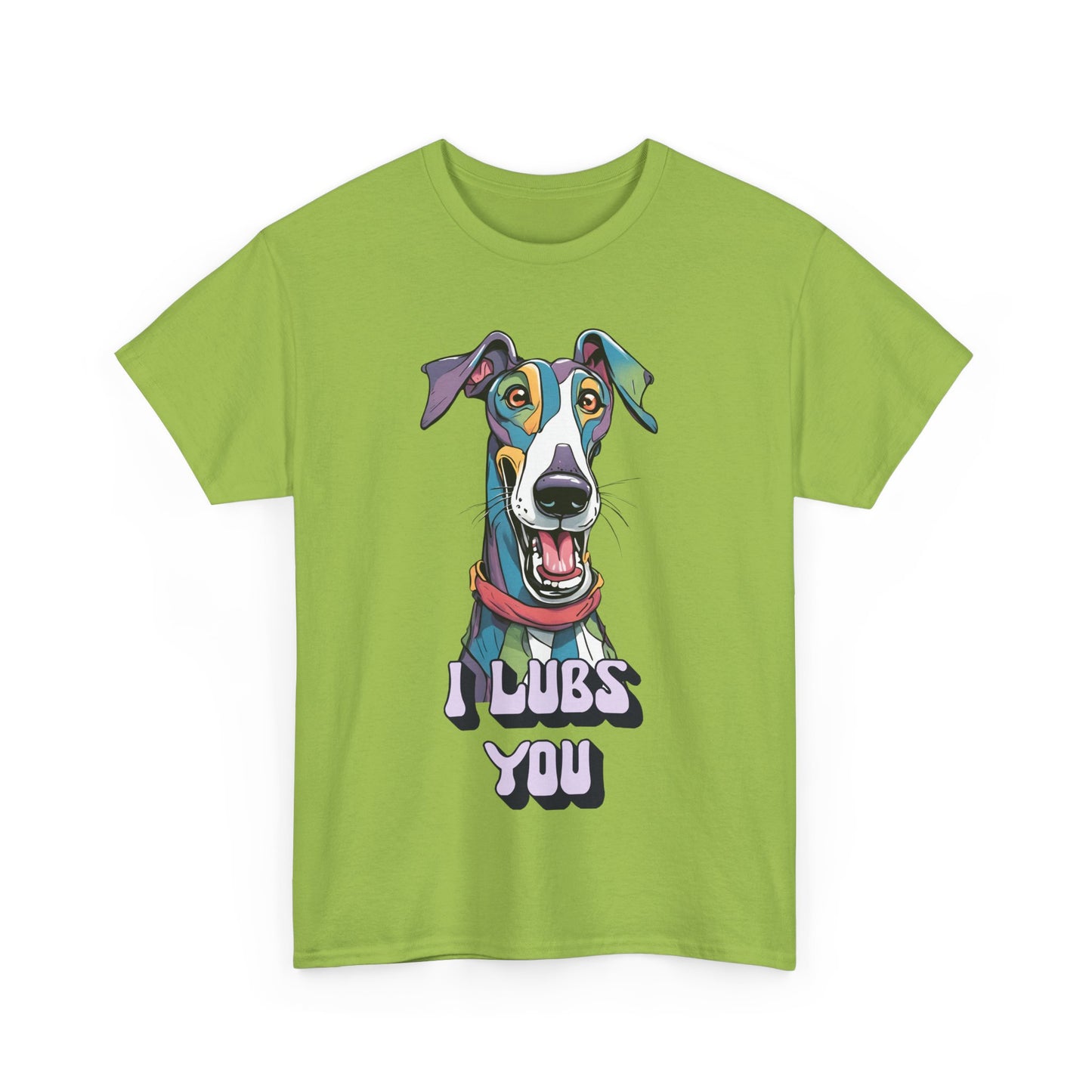 I Lubs You Unisex Heavy Cotton Tee