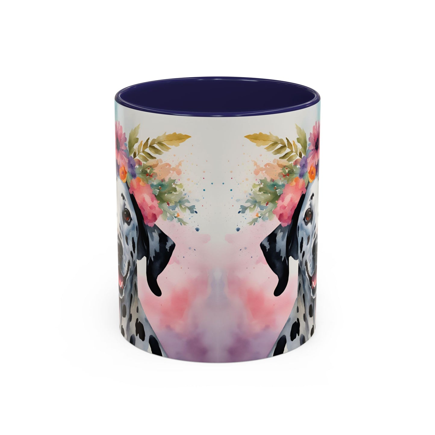 Dalmatian 03 Accent Coffee Mug - Dog Lover Gift