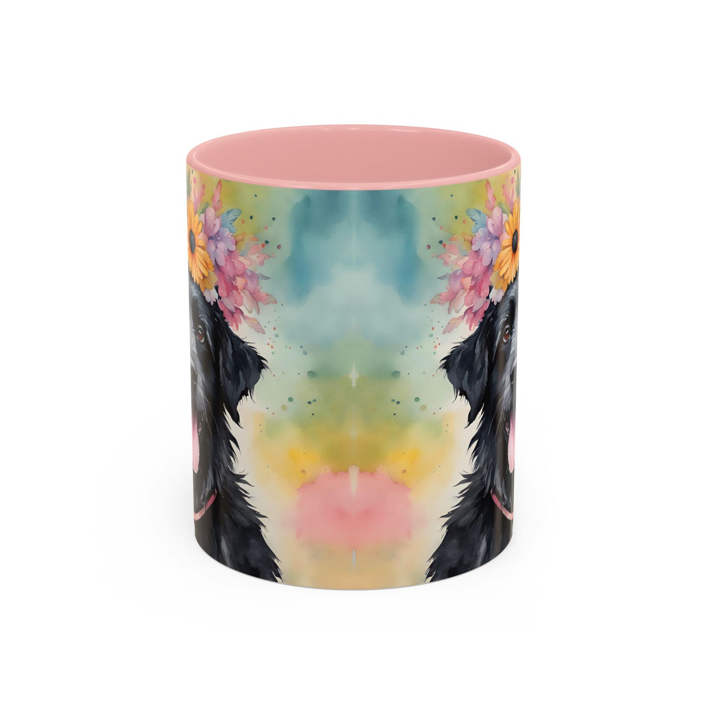Eddy 01 Accent Coffee Mug - Dog Lover Gift