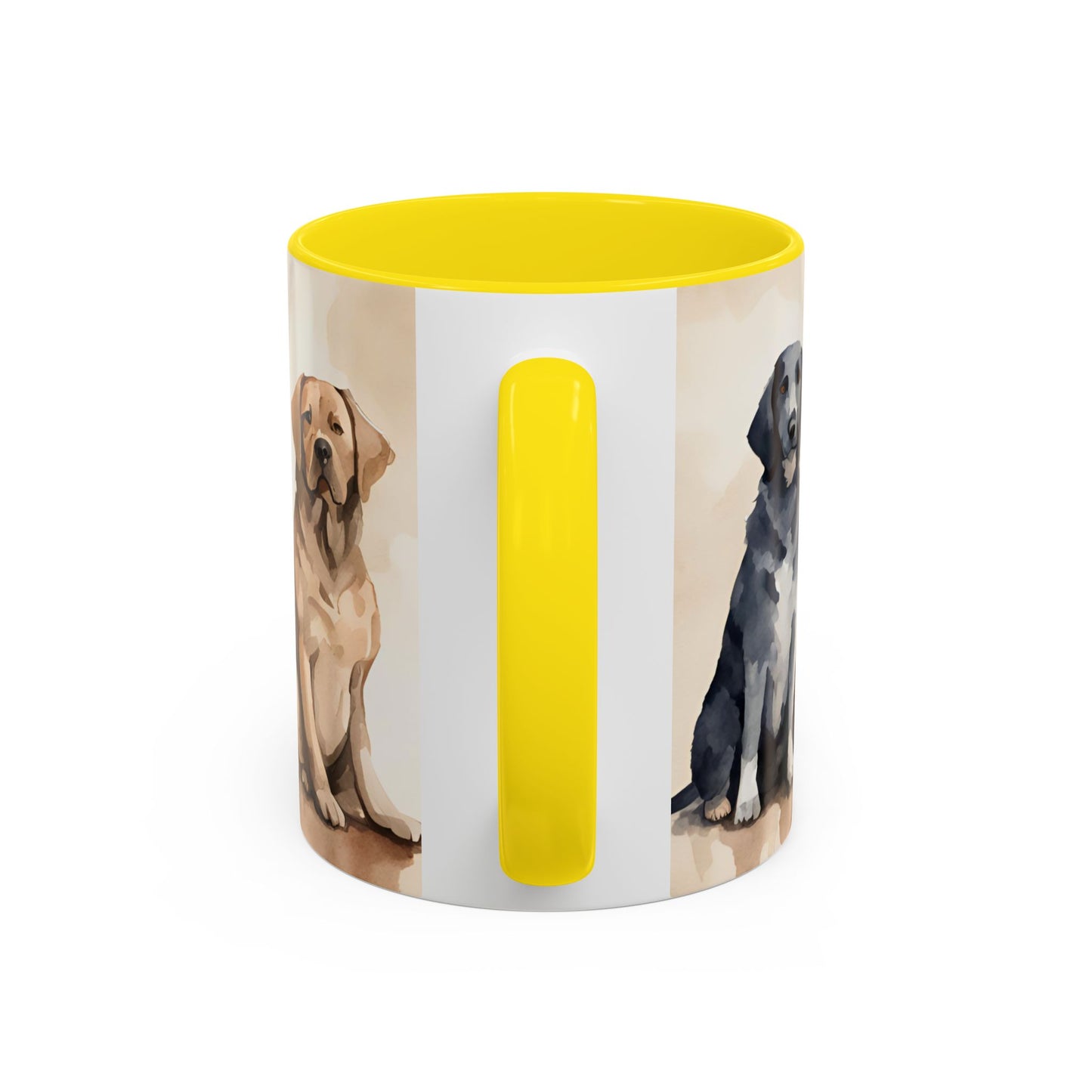 Doggies in a Row 02 Accent Mug 11oz