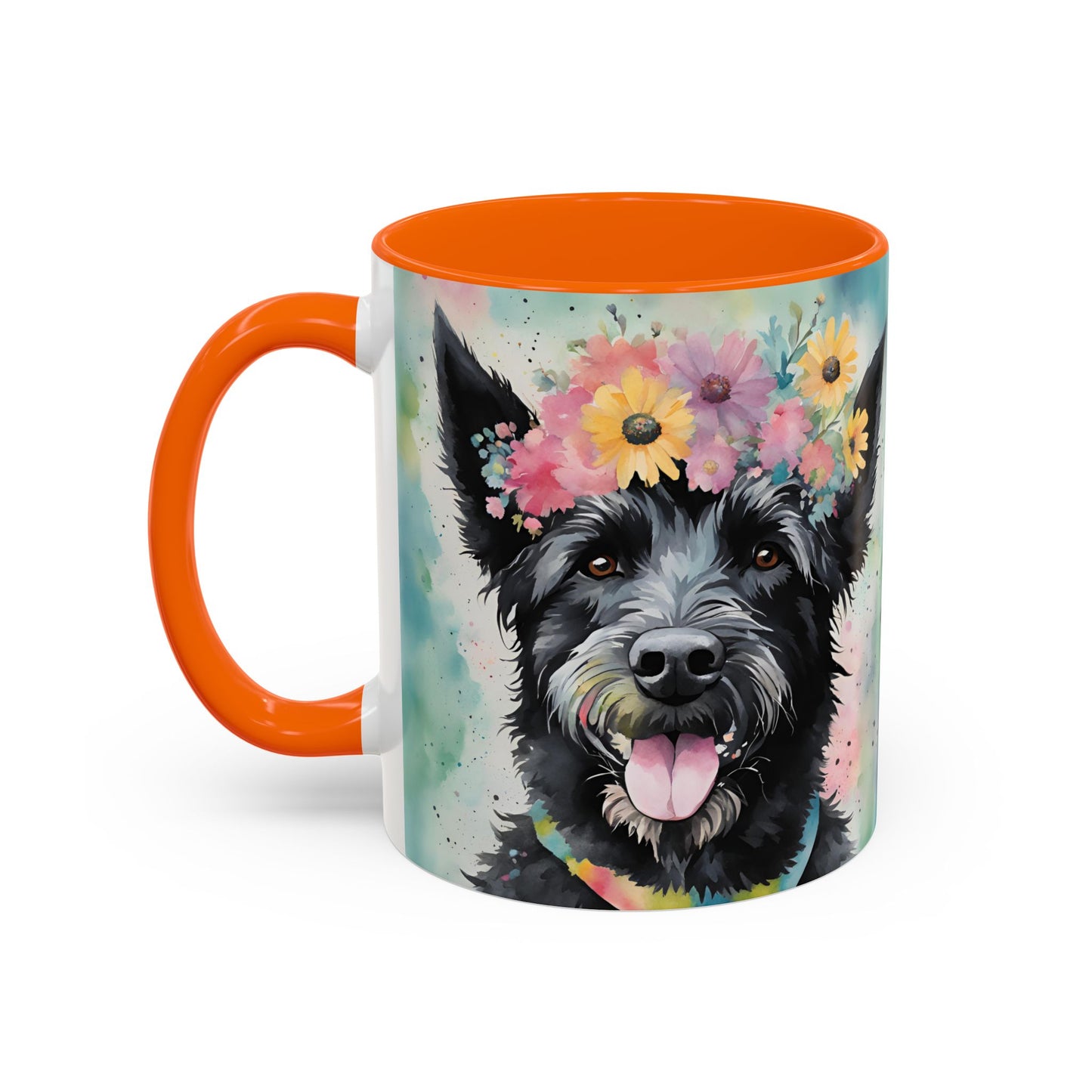 Eddy 03 Accent Coffee Mug - Dog Lover Gift