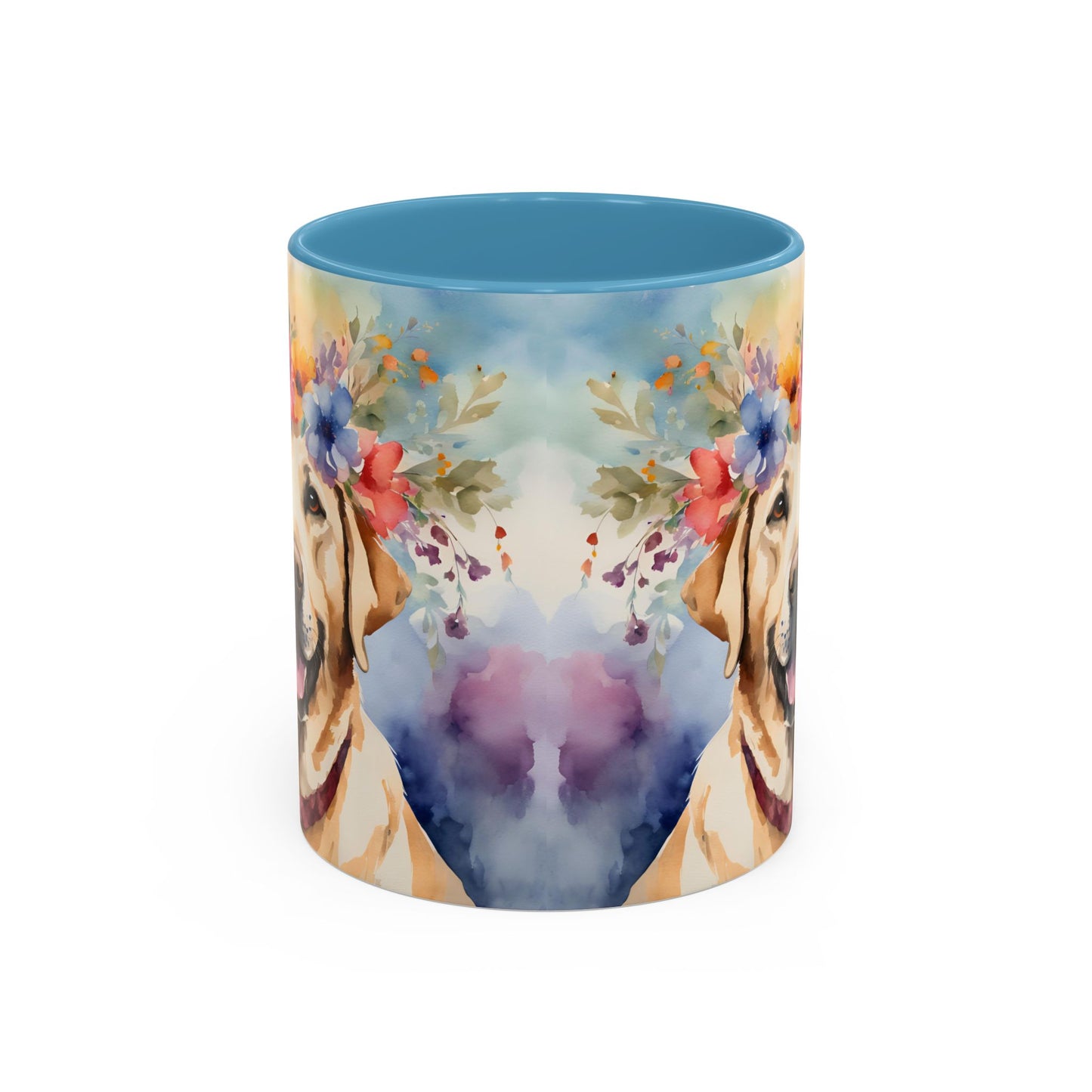 Labrador 02 Accent Coffee Mug - Dog Lover Gift