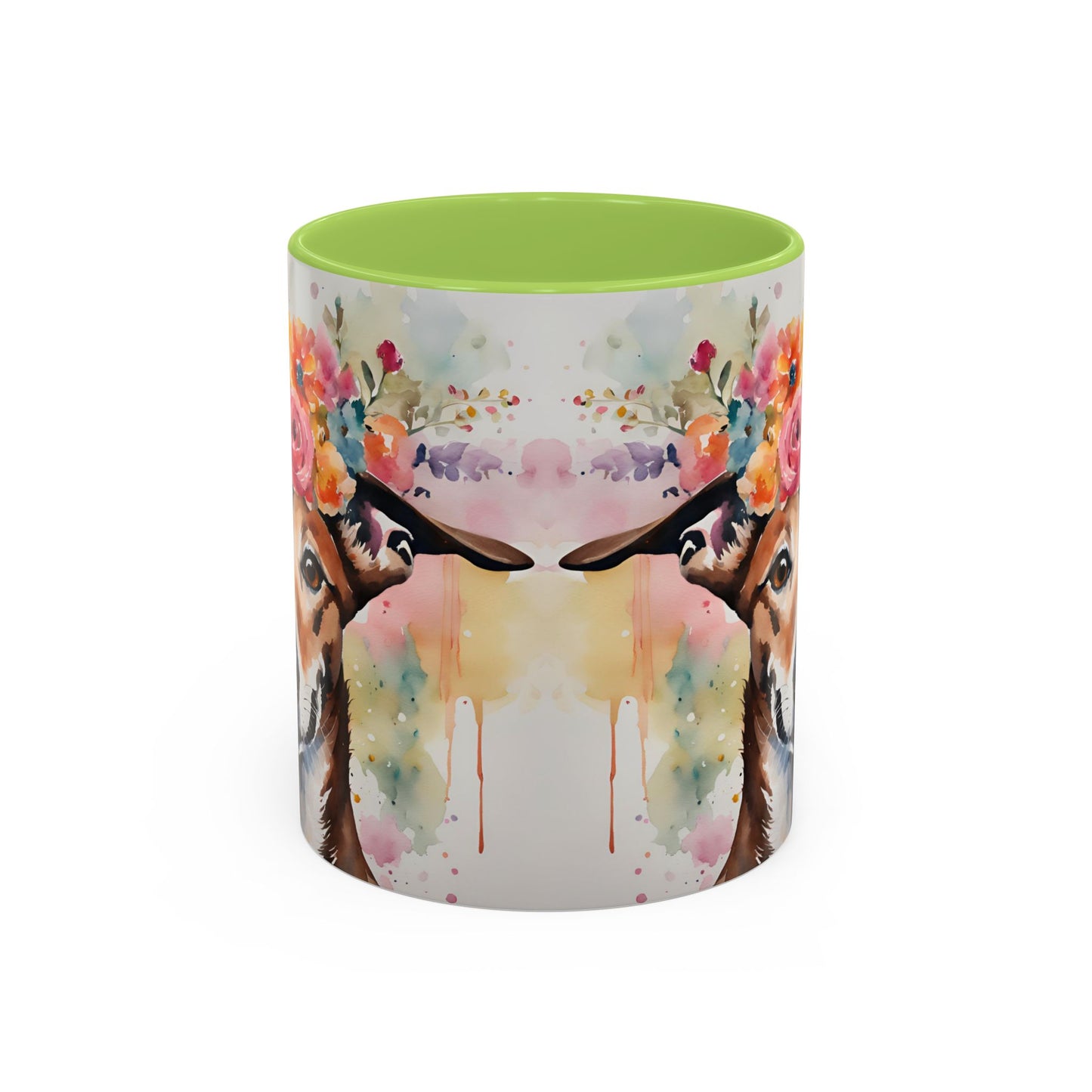 Greyhound 01 Accent Coffee Mug - Dog Lover Gift