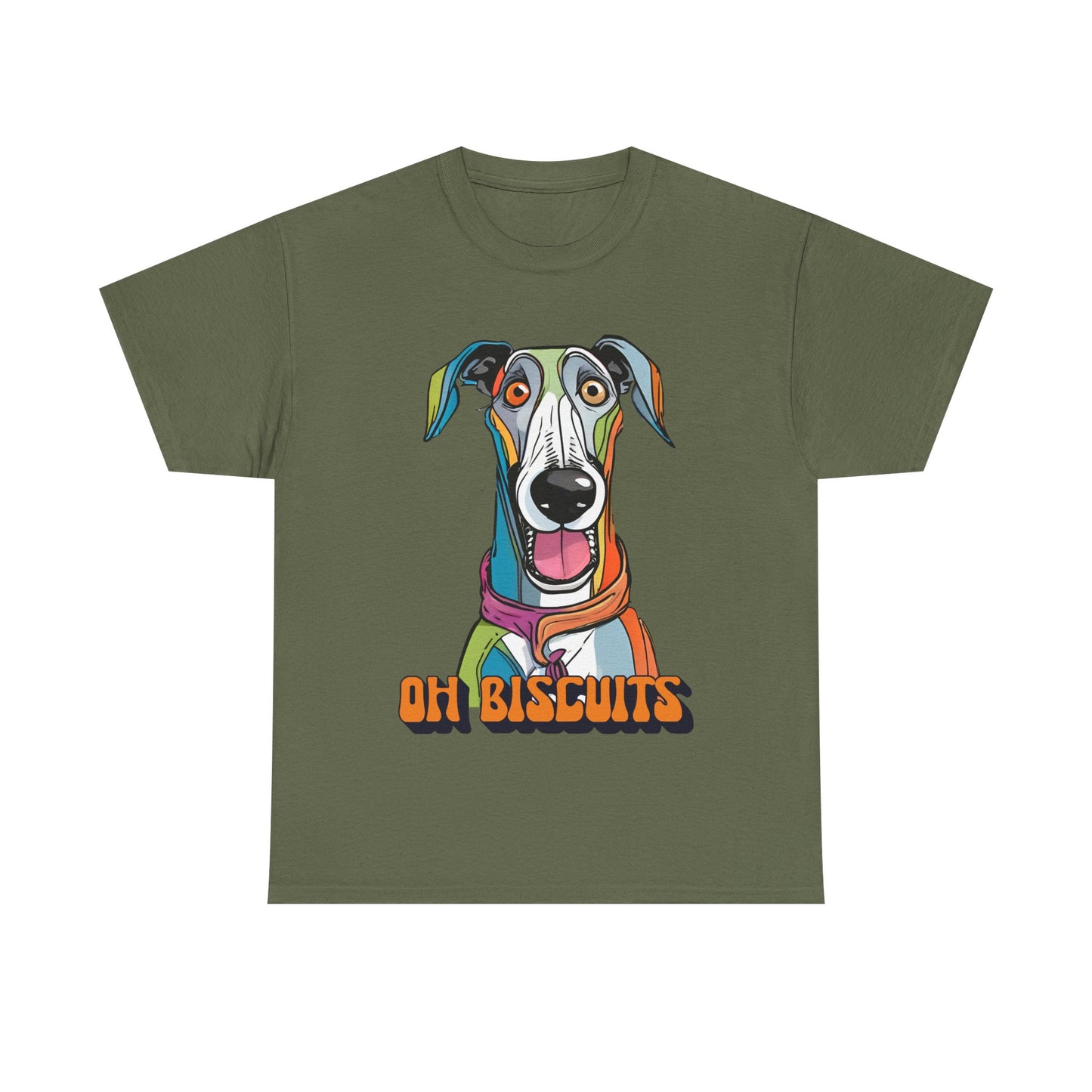Oh biscuits. Unisex Heavy Cotton Tee