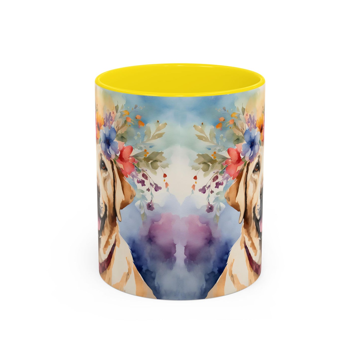 Labrador 02 Accent Coffee Mug - Dog Lover Gift