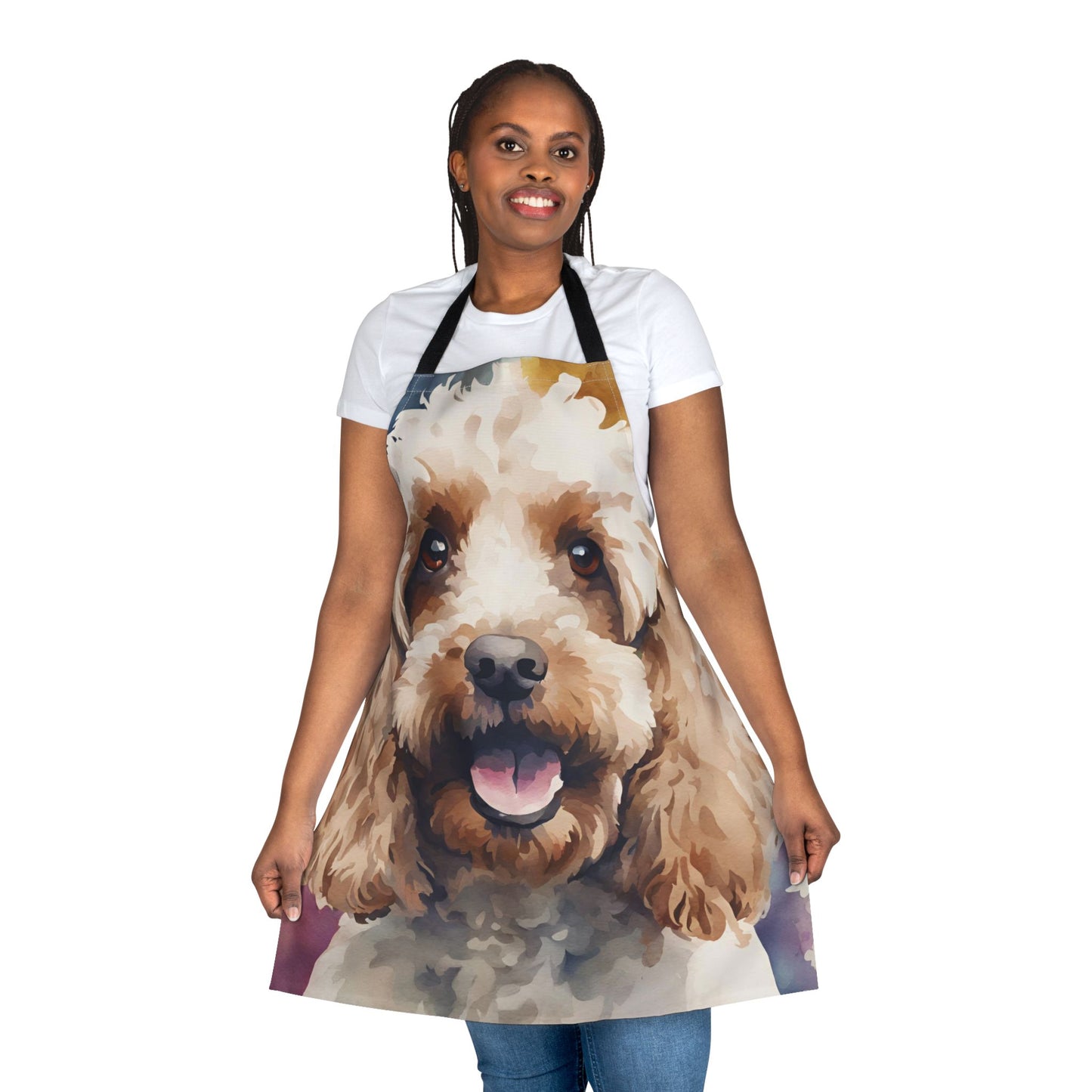 Cockapoo Adult Apron (AOP)