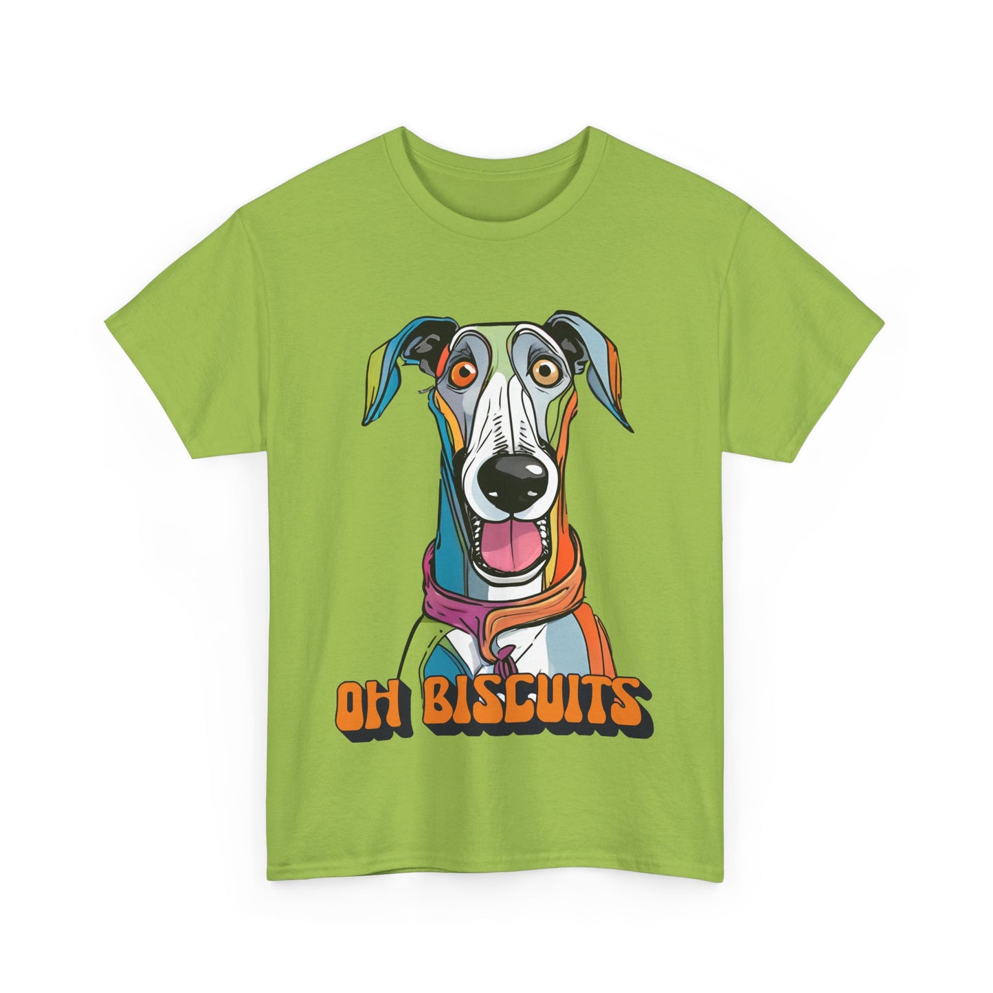 Oh biscuits. Unisex Heavy Cotton Tee