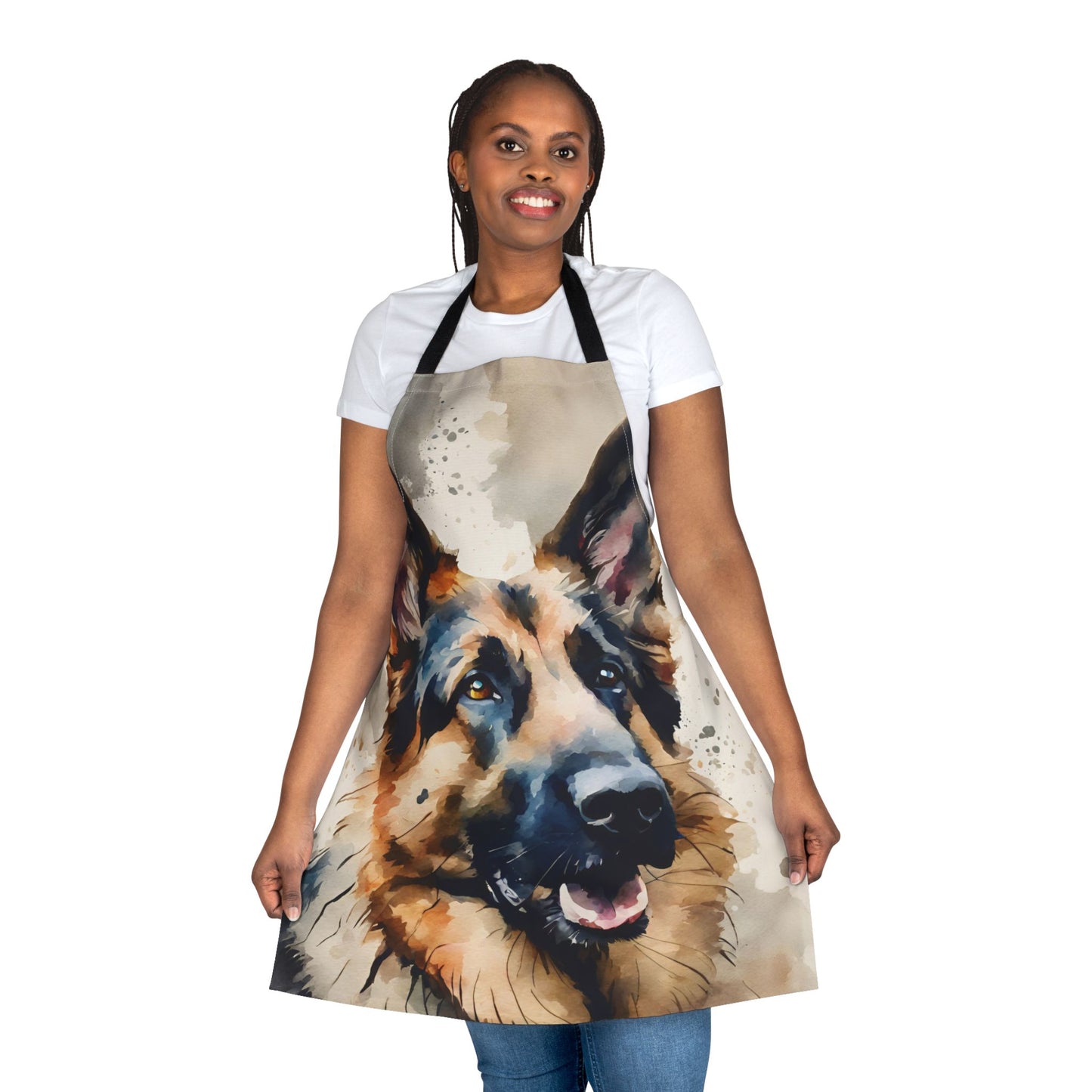 German Shepherd Adult Apron (AOP)