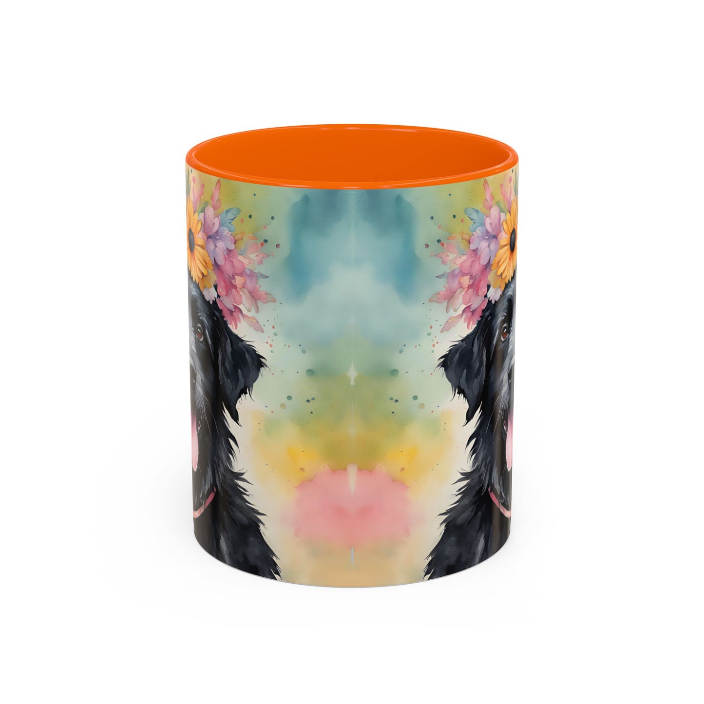 Eddy 01 Accent Coffee Mug - Dog Lover Gift