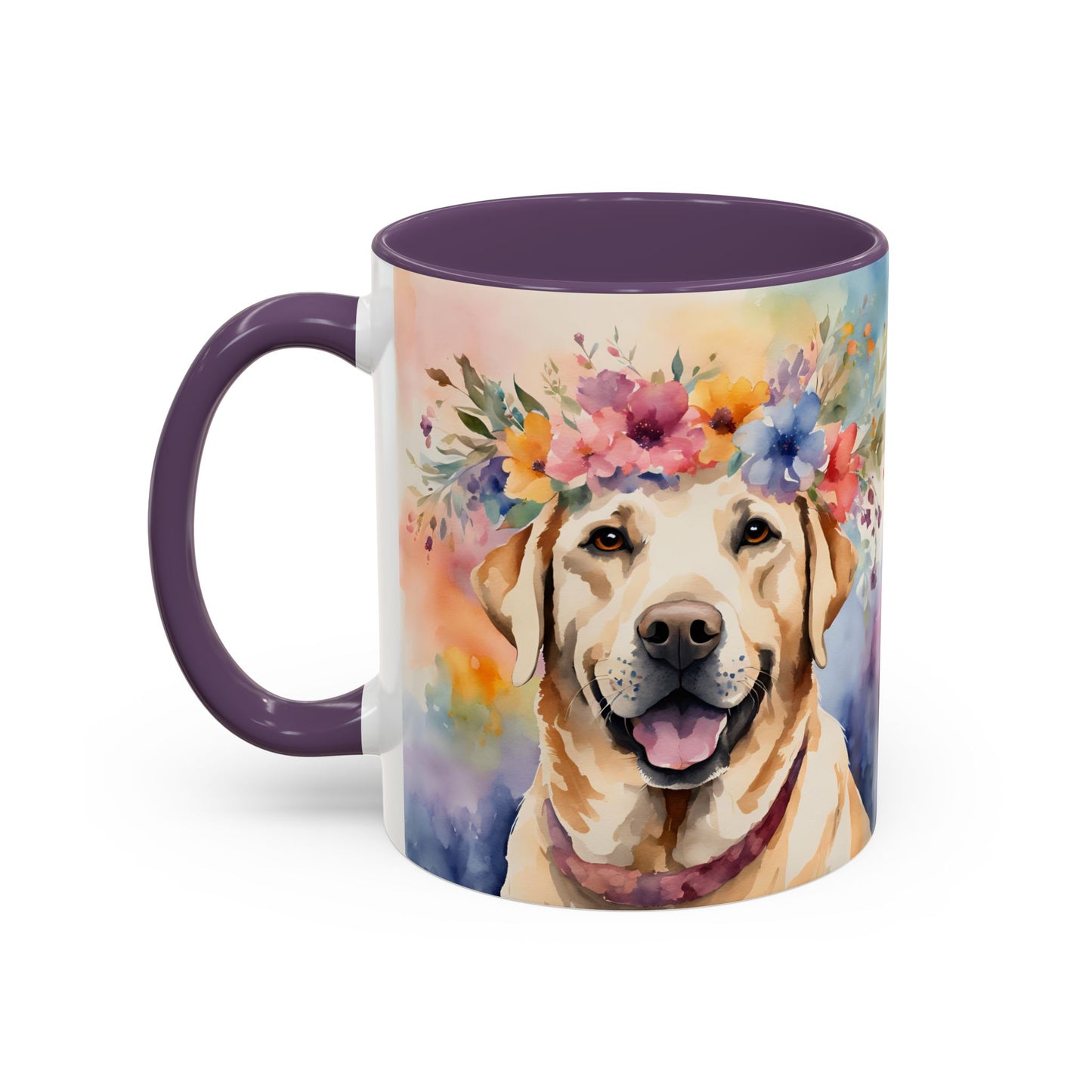Labrador 02 Accent Coffee Mug - Dog Lover Gift