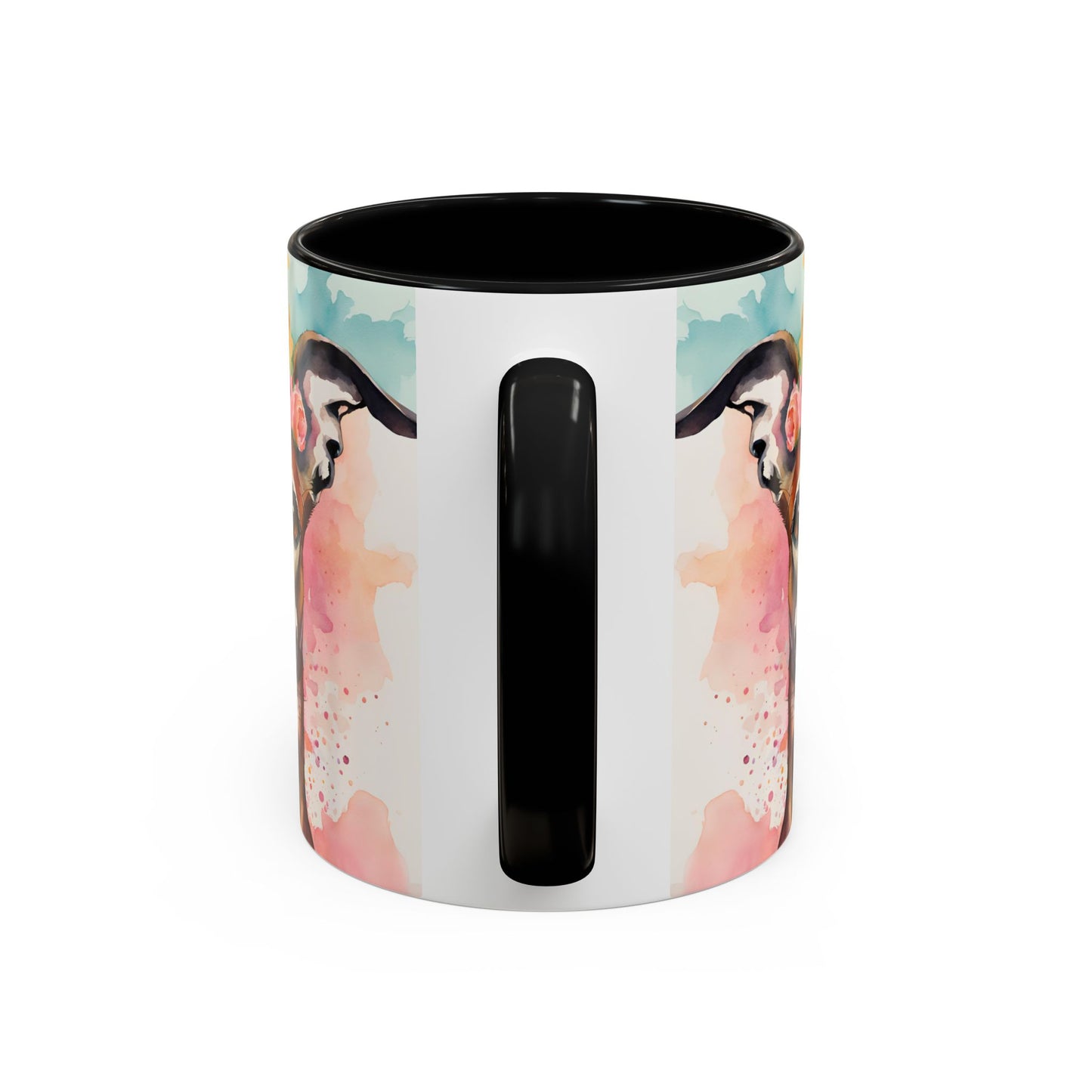 Greyhound 04 Accent Coffee Mug - Dog Lover Gift