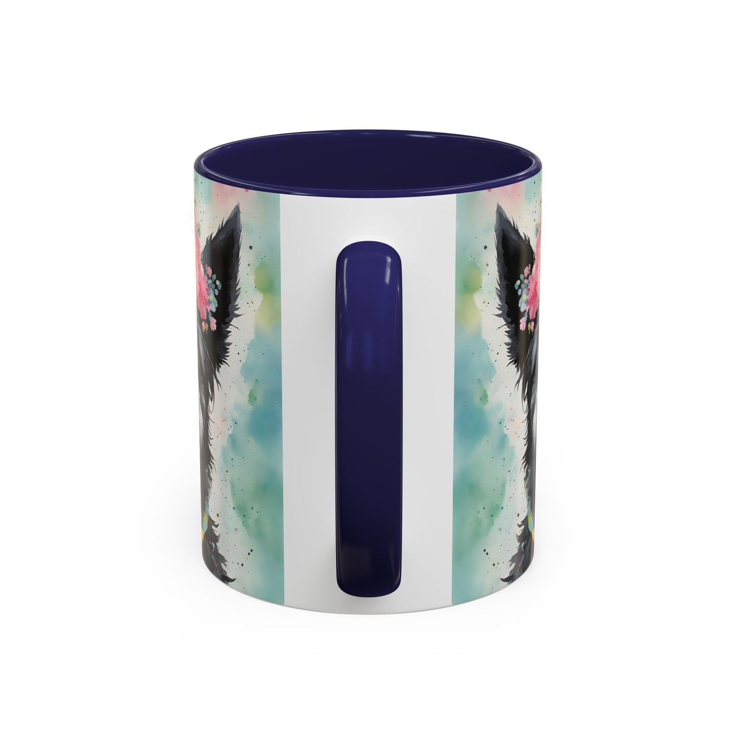 Eddy 03 Accent Coffee Mug - Dog Lover Gift