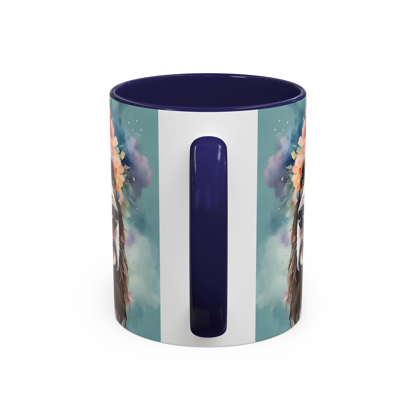 Springer Spaniel 04 Accent Coffee Mug - Dog Lover Gift