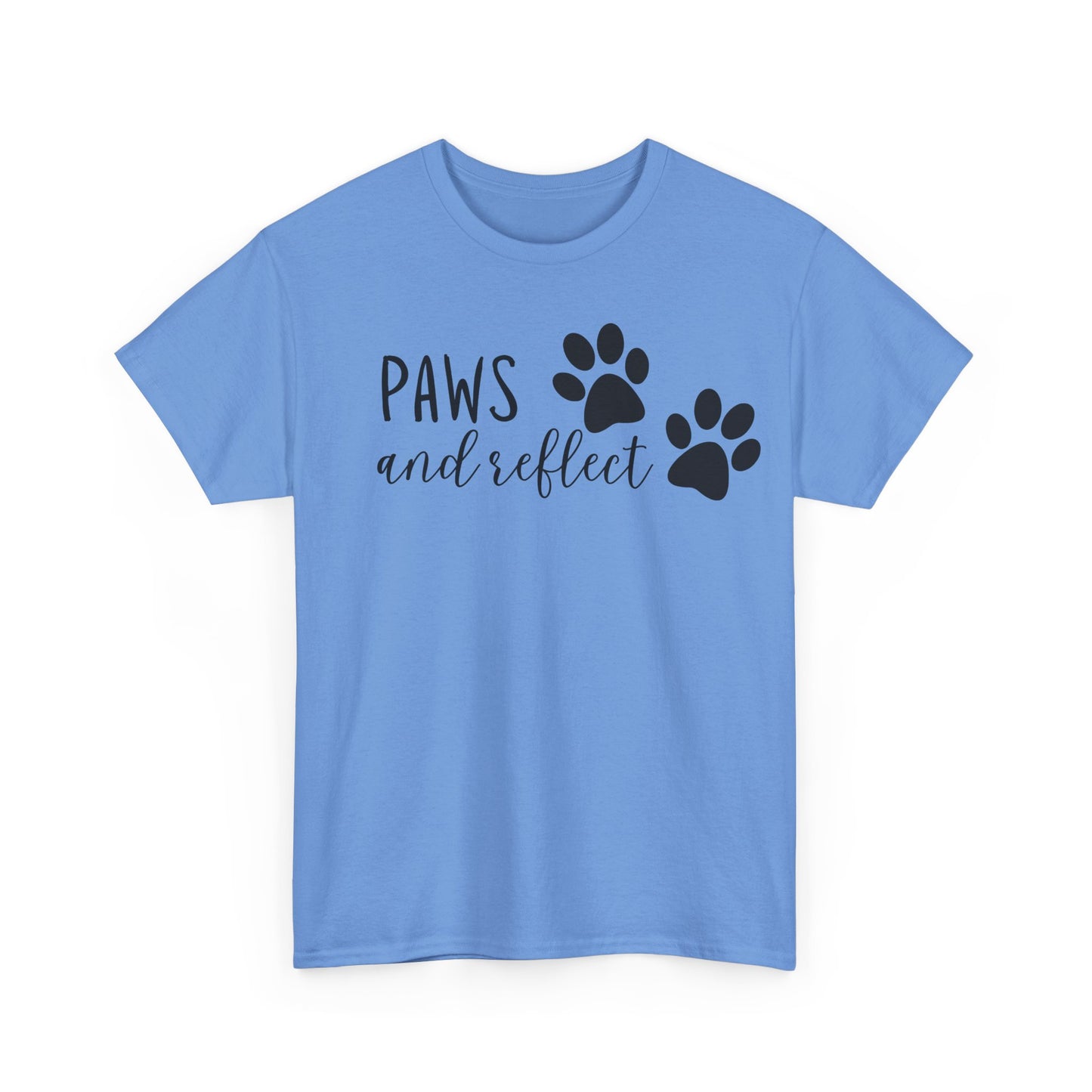 Paws and reflect Unisex Heavy Cotton Tee