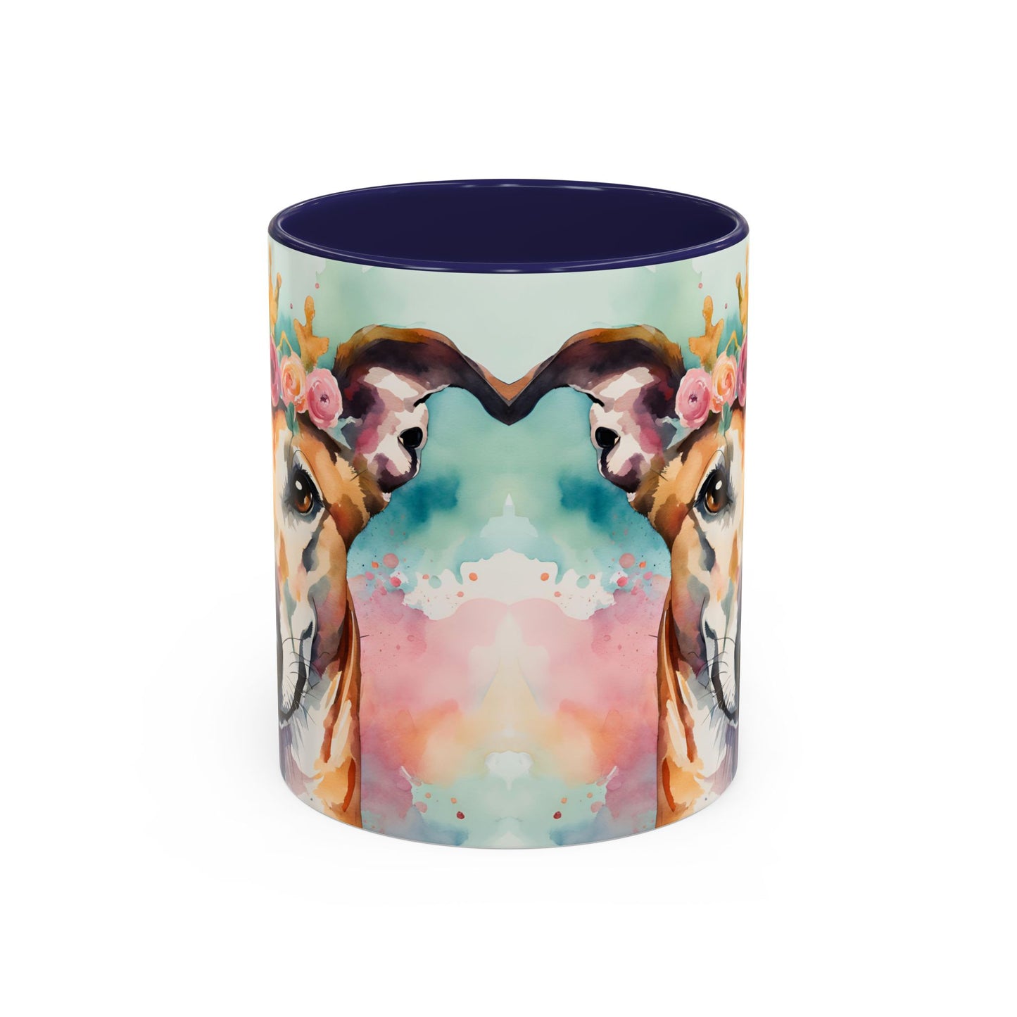 Greyhound 04 Accent Coffee Mug - Dog Lover Gift