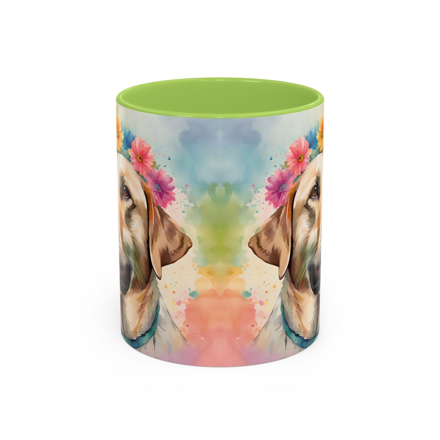 Labrador 01 Accent Coffee Mug - Dog Lover Gift