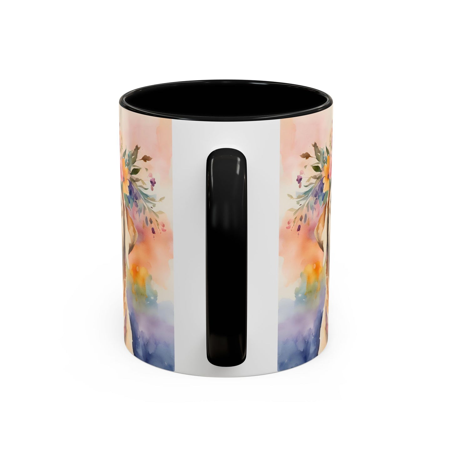 Labrador 02 Accent Coffee Mug - Dog Lover Gift