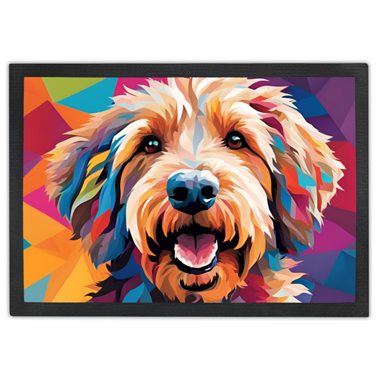 Cockapoo 02 Dog Food Mat