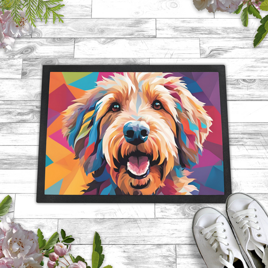 Cockapoo 02 Dog Food Mat