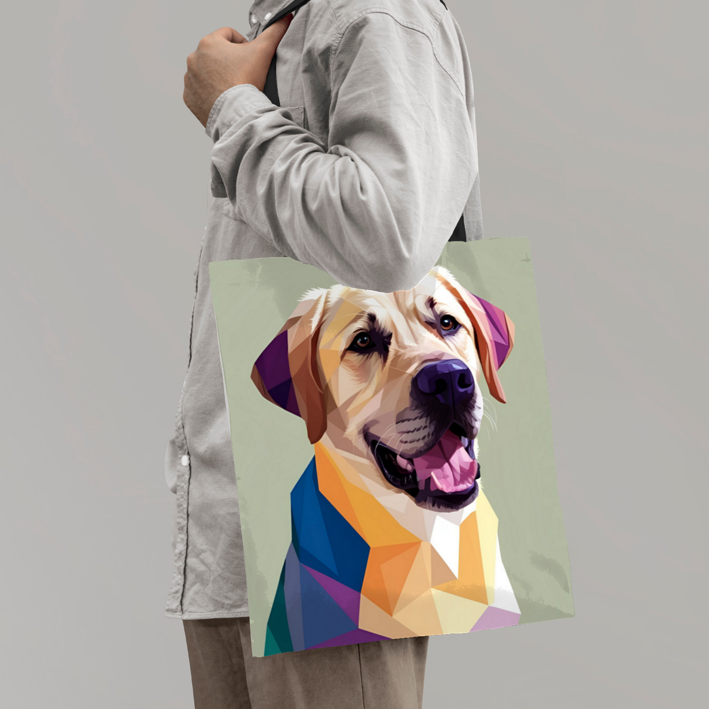 Labrador 01 Tote Bag