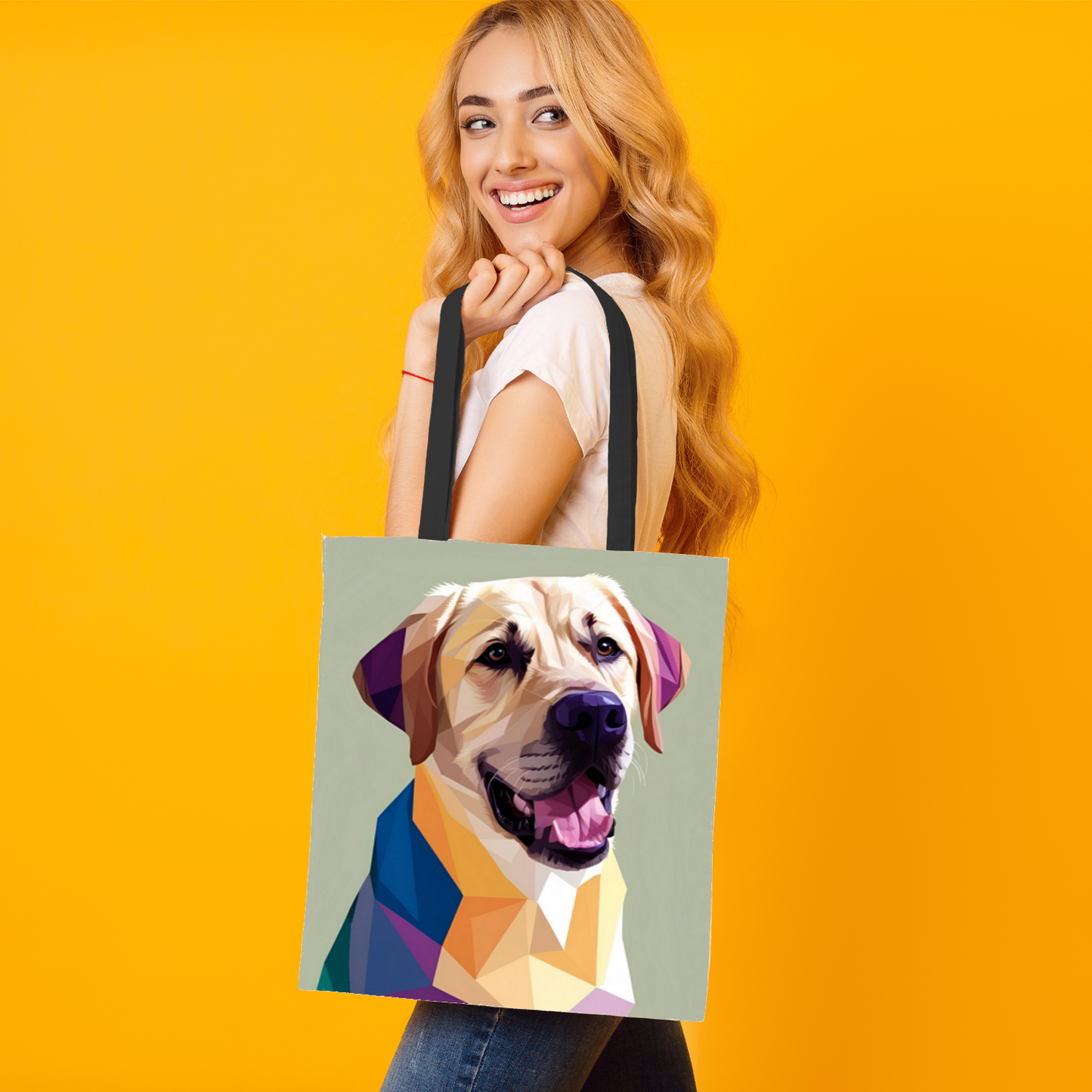 Labrador 01 Tote Bag
