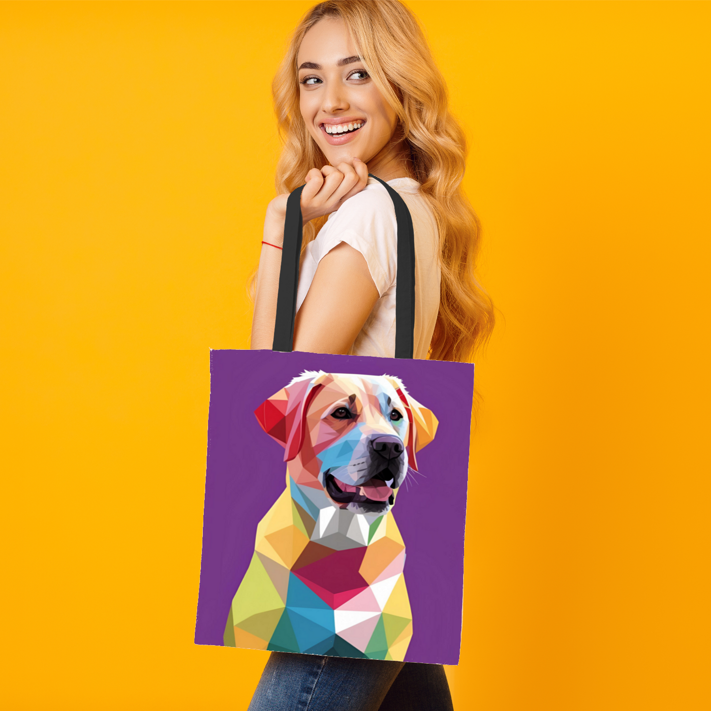 Labrador 02 Tote Bag
