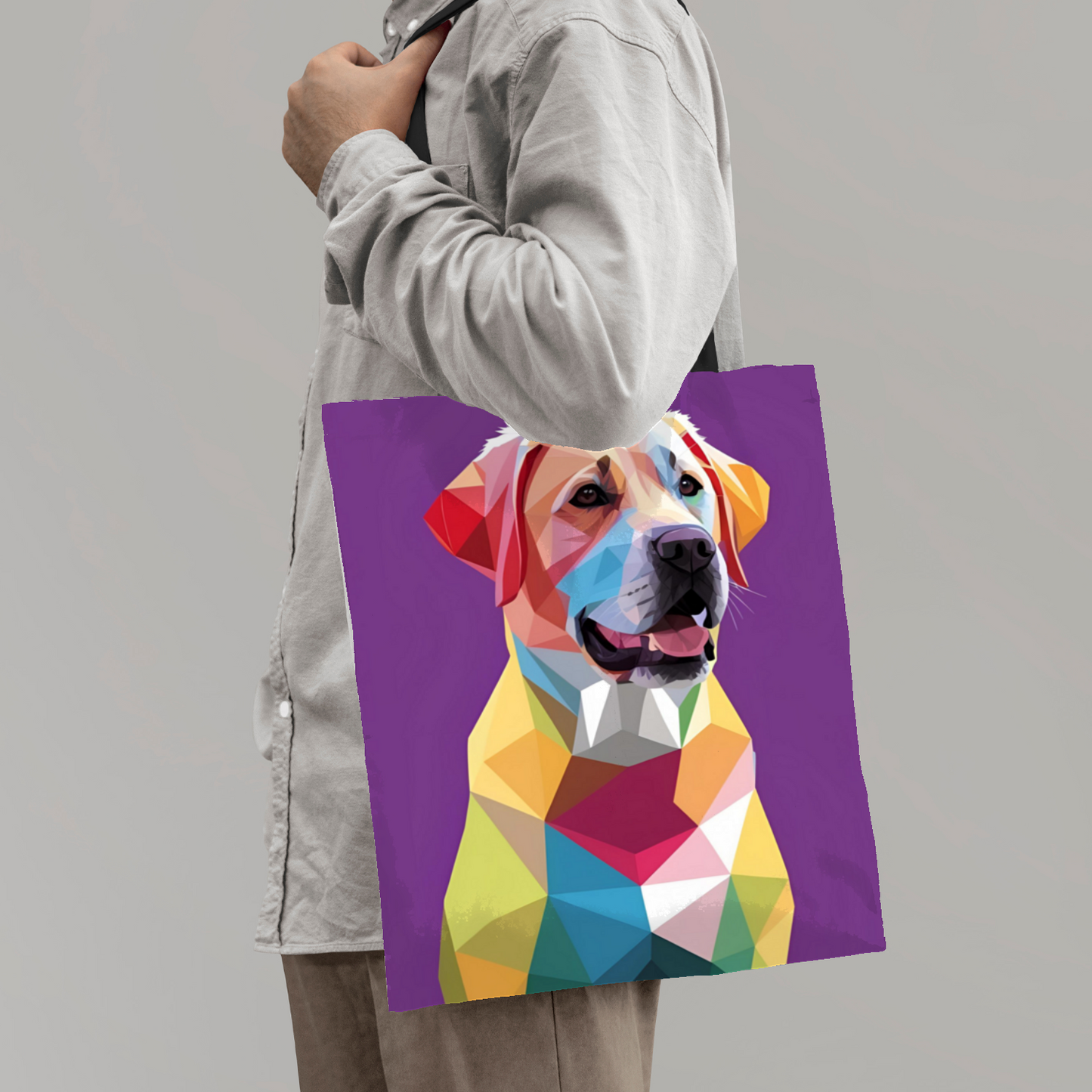 Labrador 02 Tote Bag
