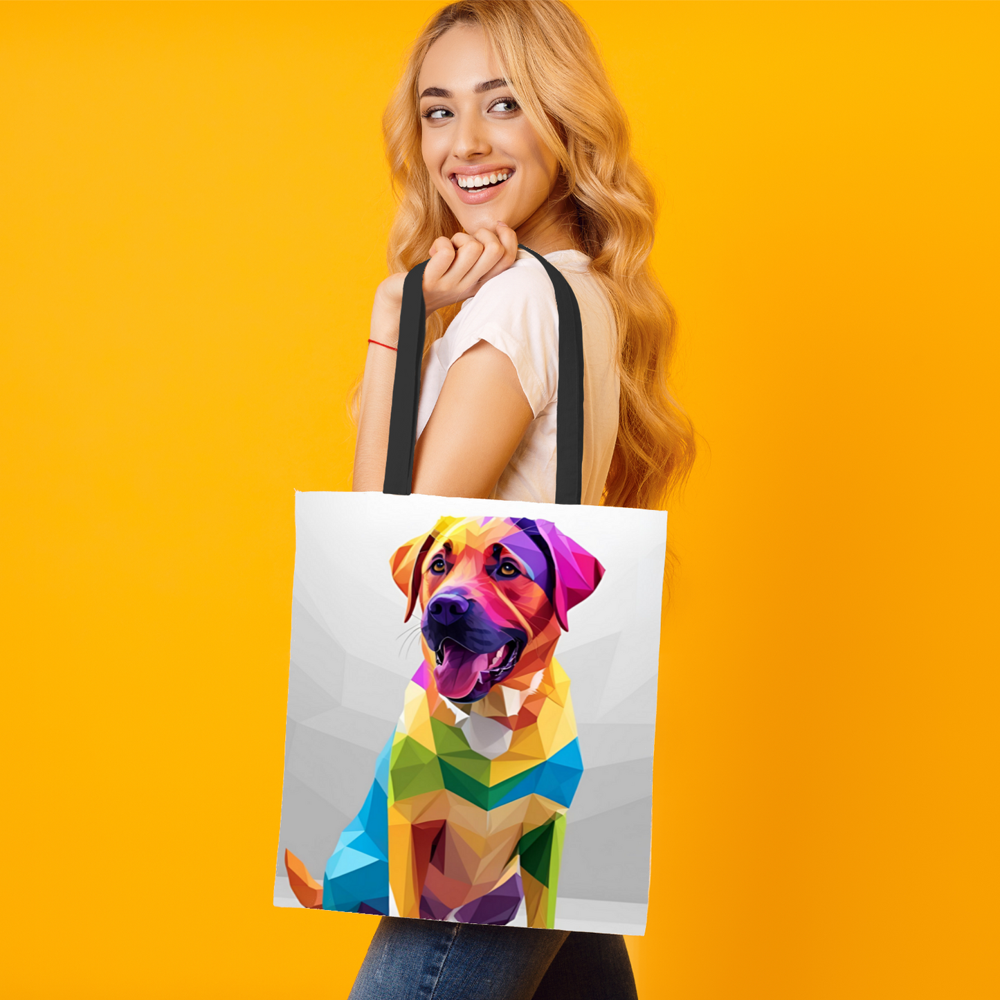 Labrador 03 Tote Bag