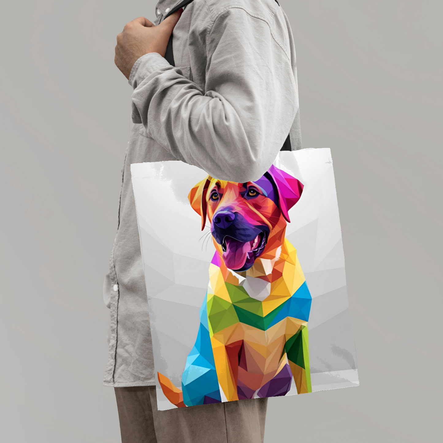 Labrador 03 Tote Bag