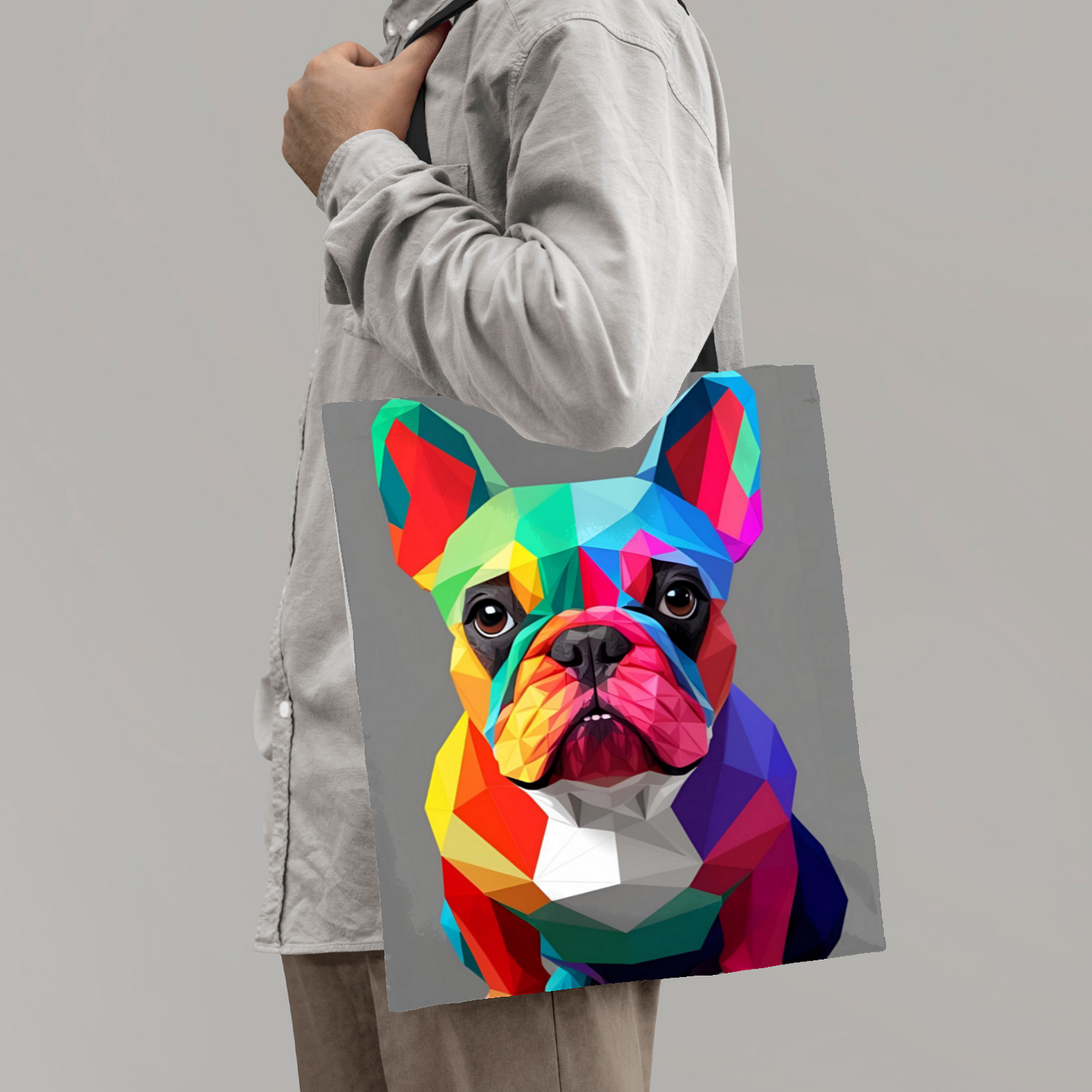 French Bulldog 01 Tote Bag