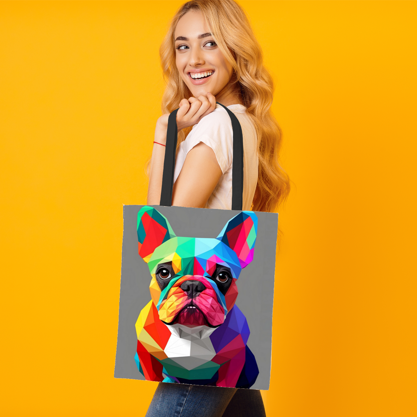 French Bulldog 01 Tote Bag