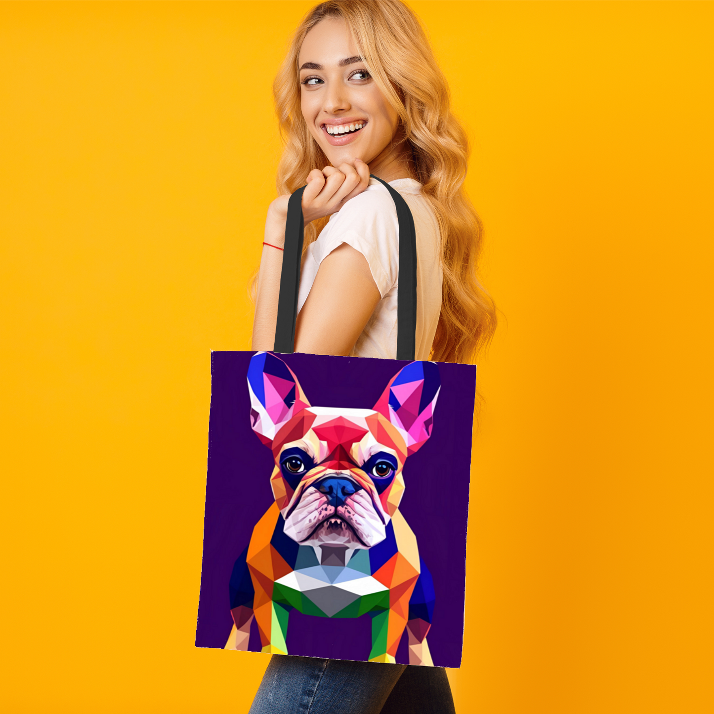 French Bulldog 02 Tote Bag